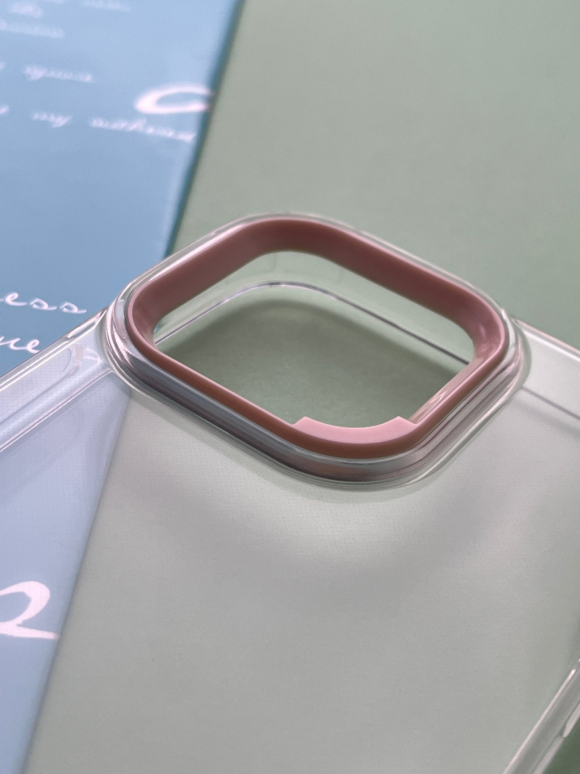 Camera Ring Clear case