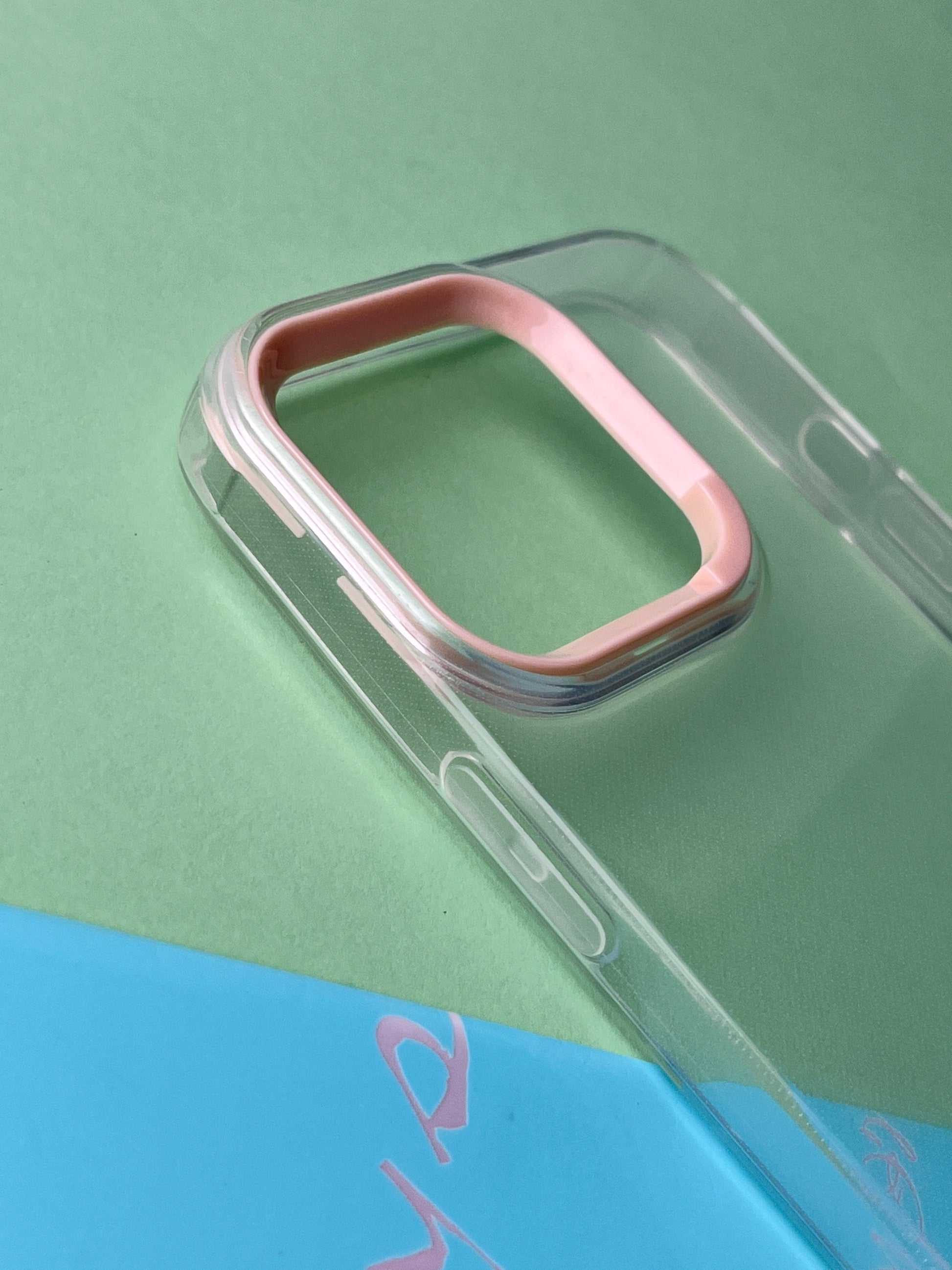 Camera Ring Clear case