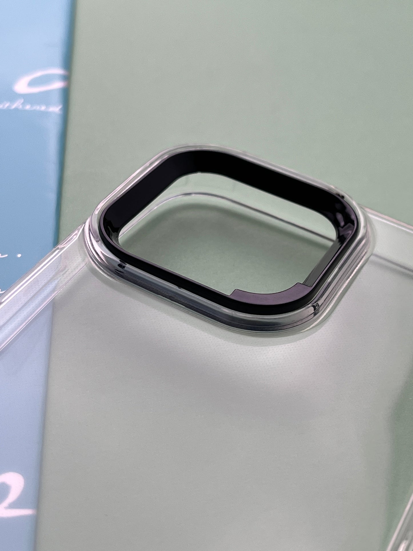 Camera Ring Clear case