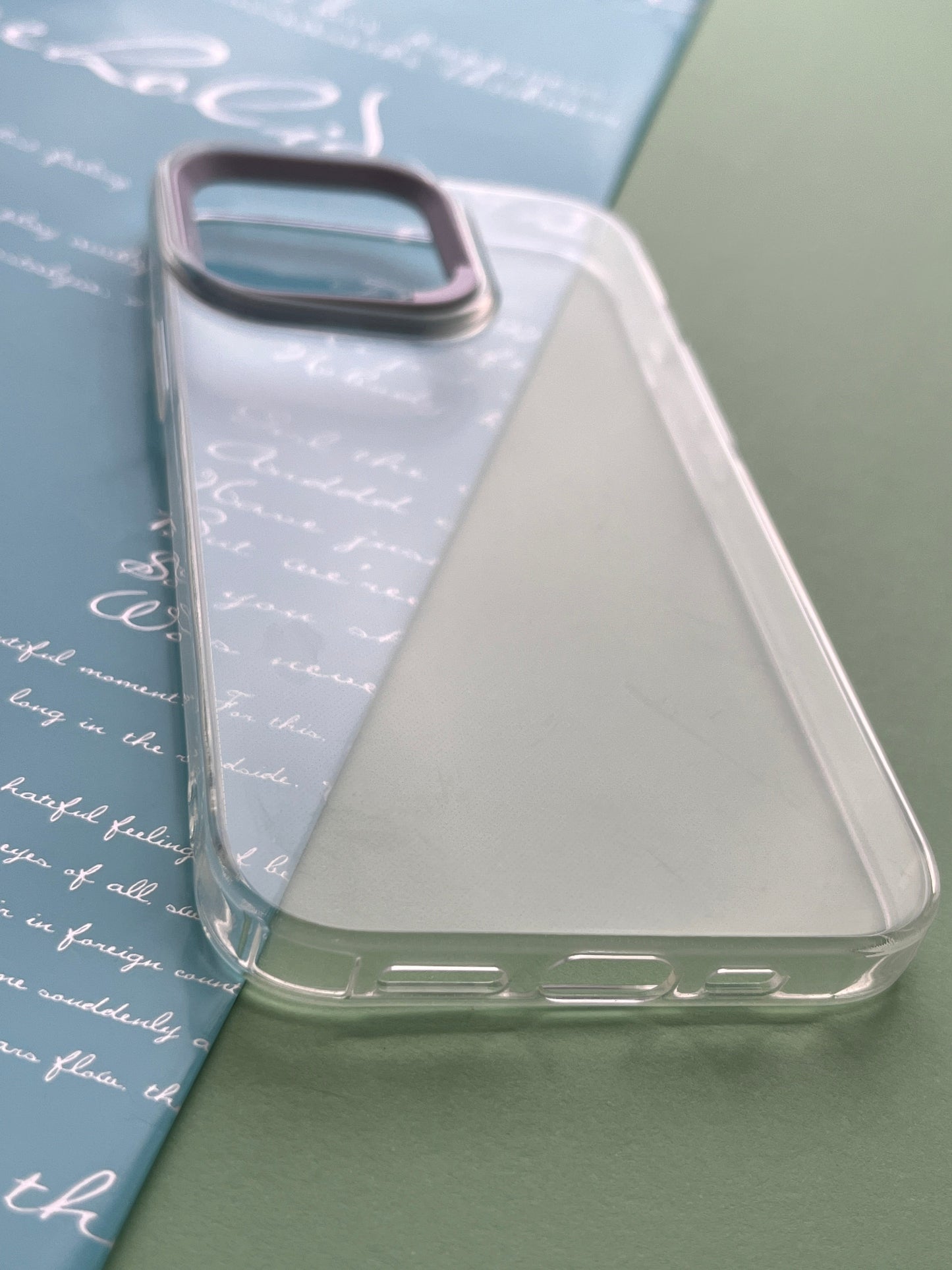 Camera Ring Clear case