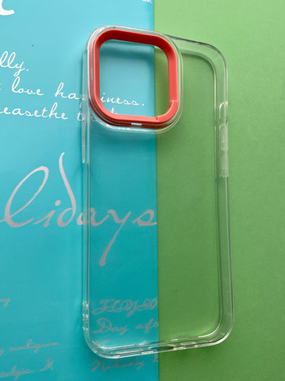 Camera Ring Clear case