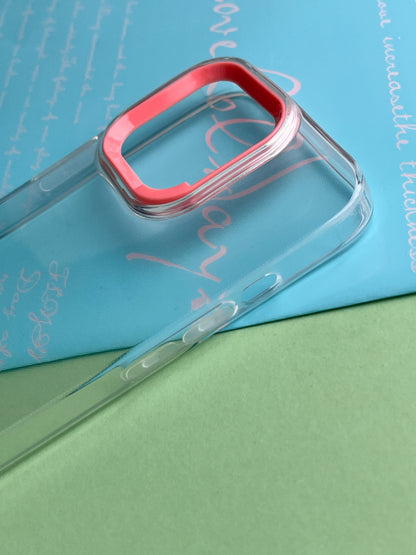 Camera Ring Clear case