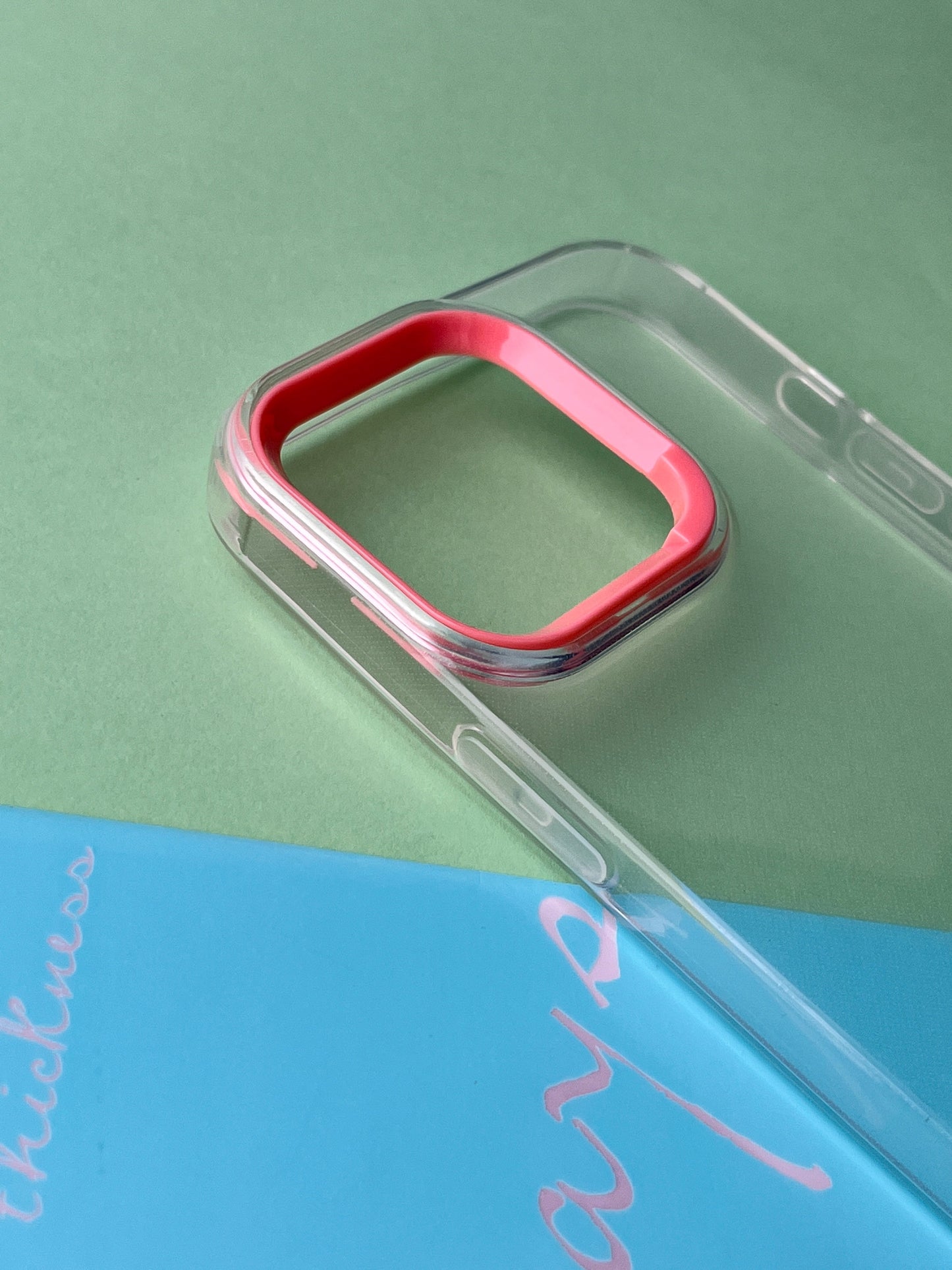 Camera Ring Clear case