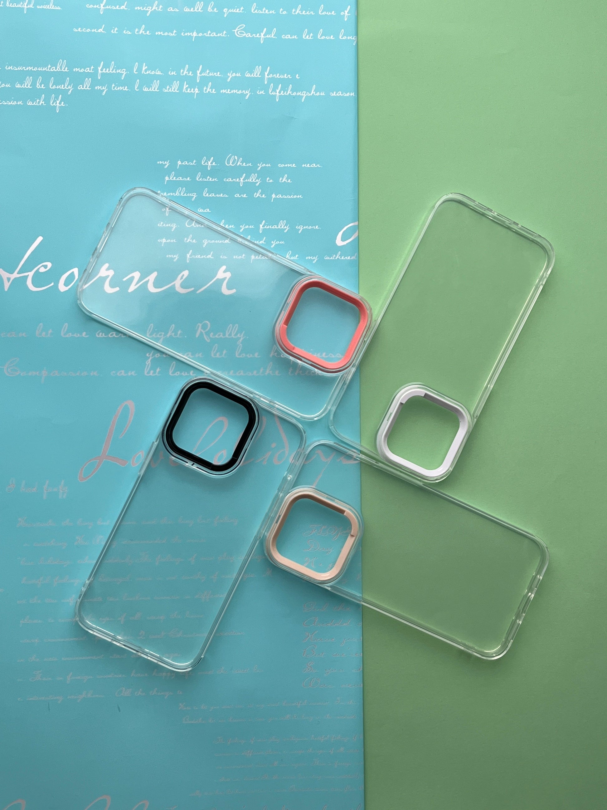 Camera Ring Clear case