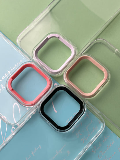 Camera Ring Clear case