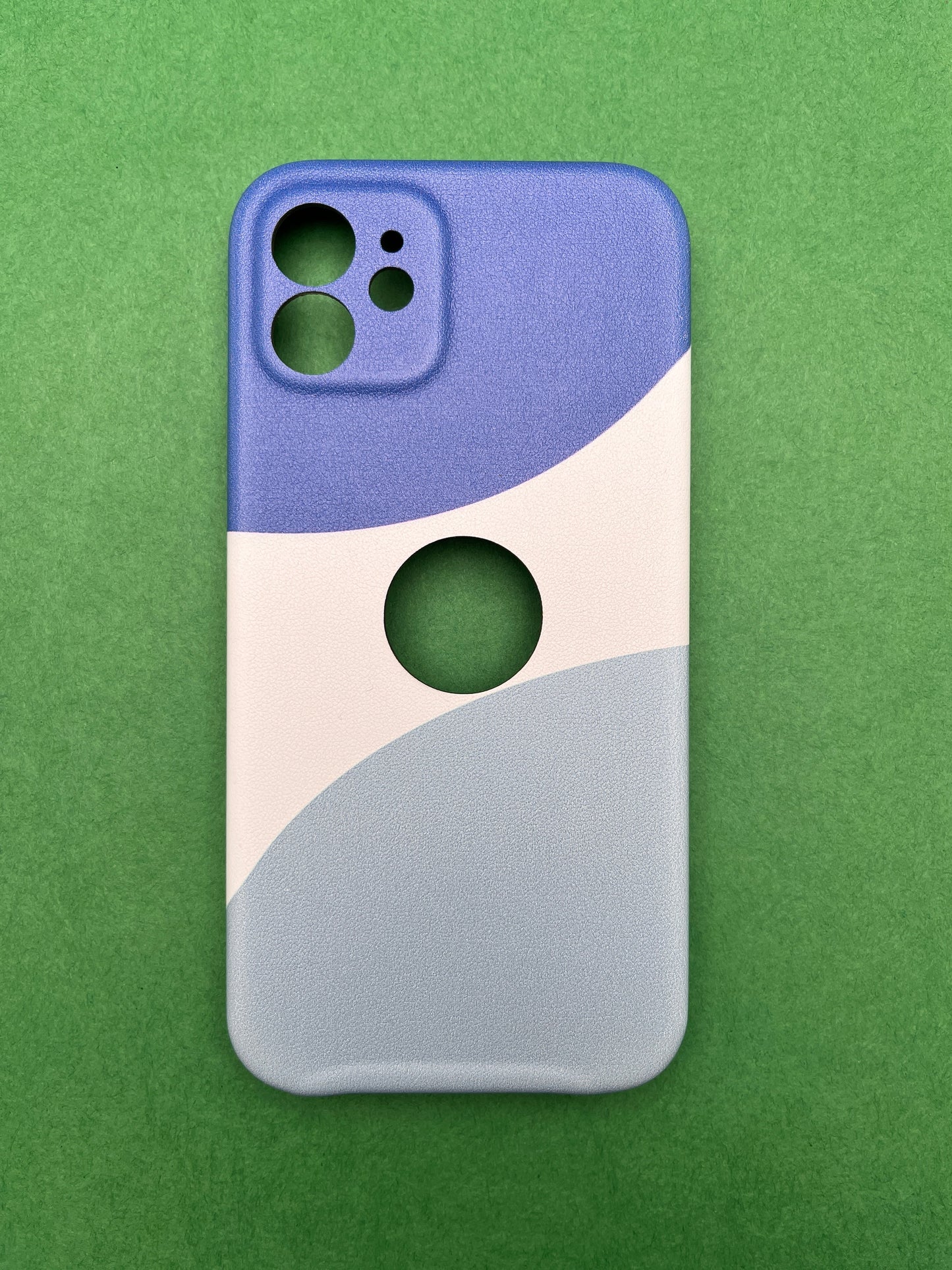 Classy Leather Print With In Side Velvet Finish Cover