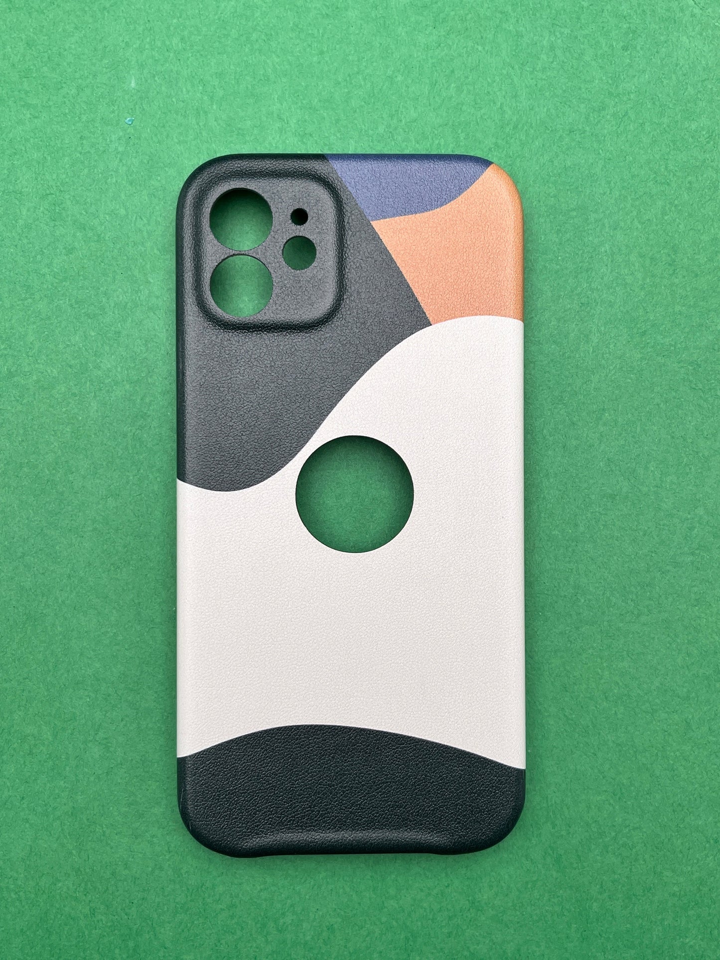 Classy Leather Print With In Side Velvet Finish Cover