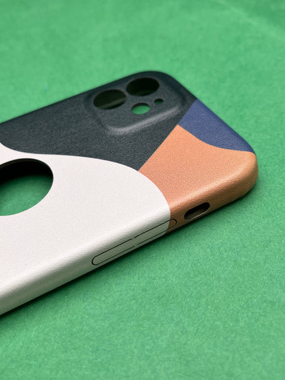 Classy Leather Print With In Side Velvet Finish Cover