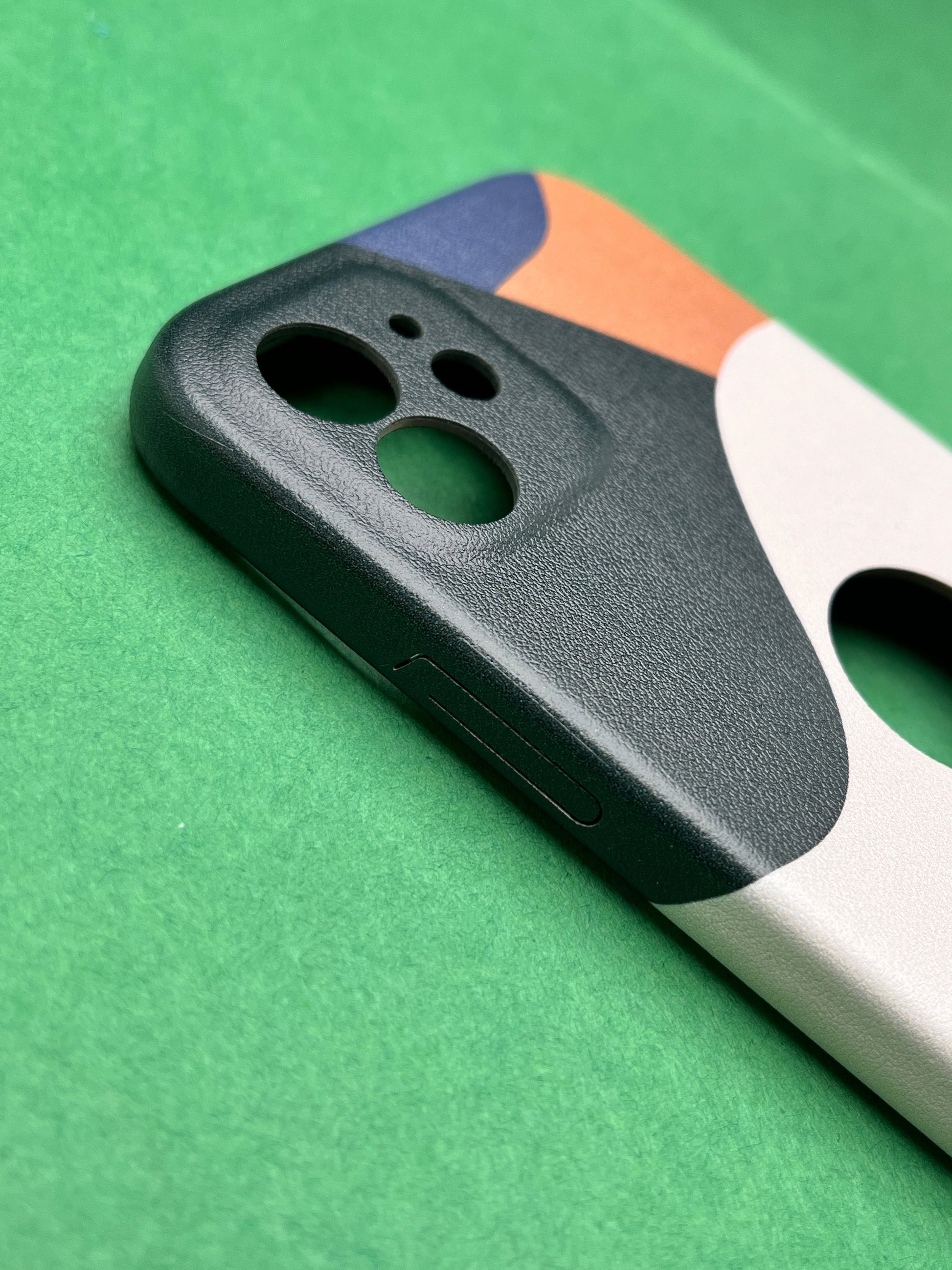 Classy Leather Print With In Side Velvet Finish Cover