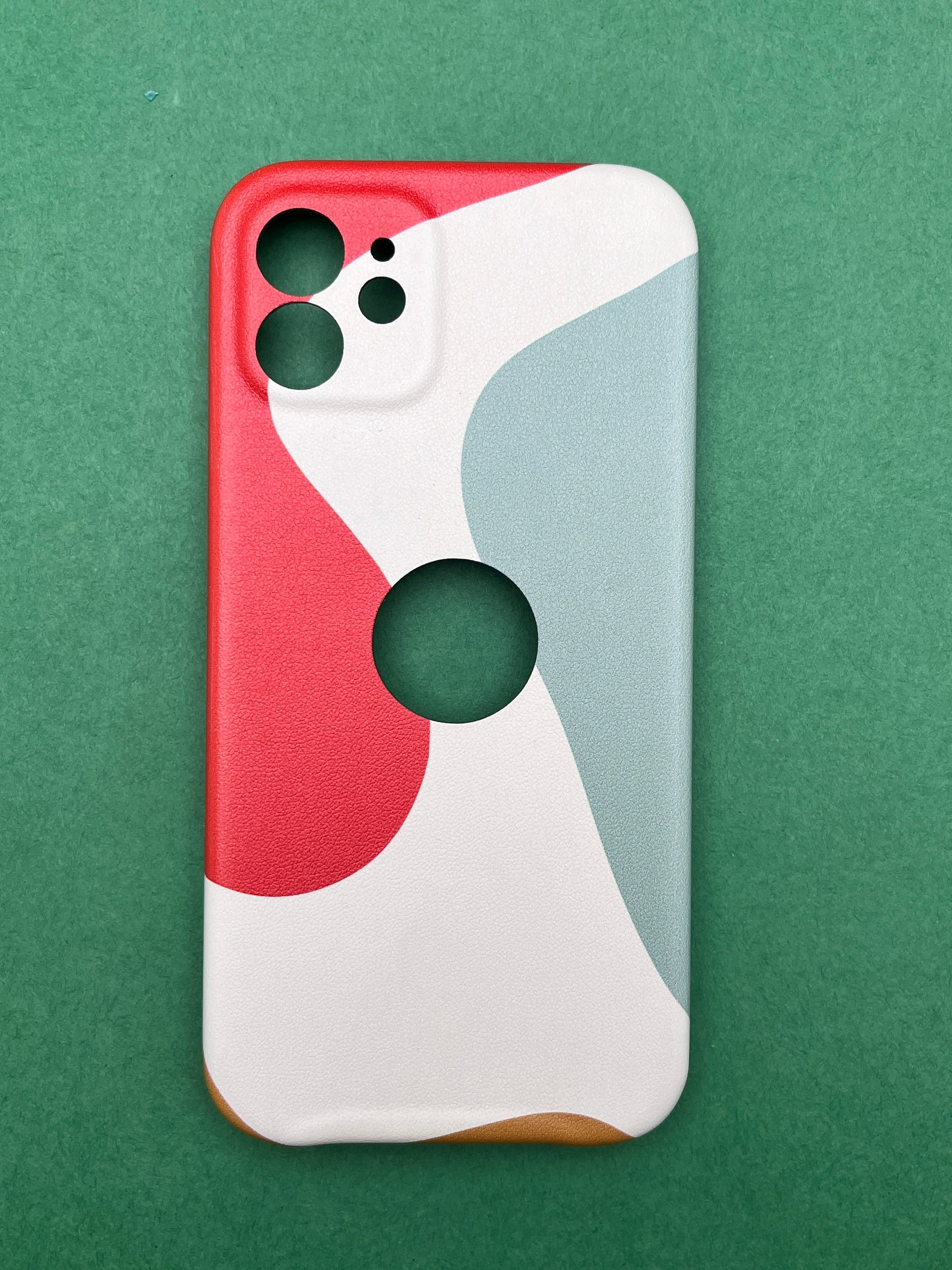 Classy Leather Print With In Side Velvet Finish Cover