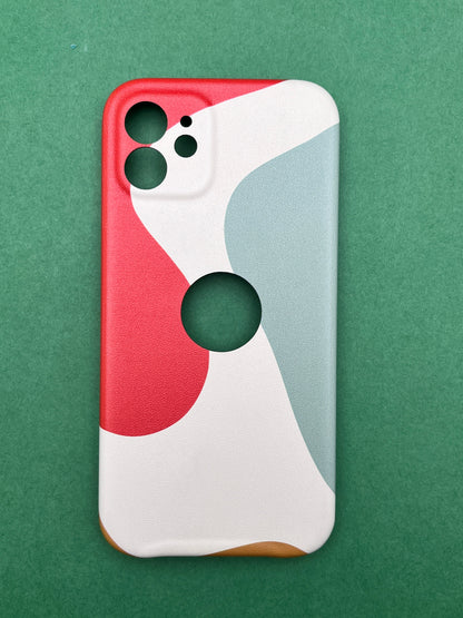 Classy Leather Print With In Side Velvet Finish Cover