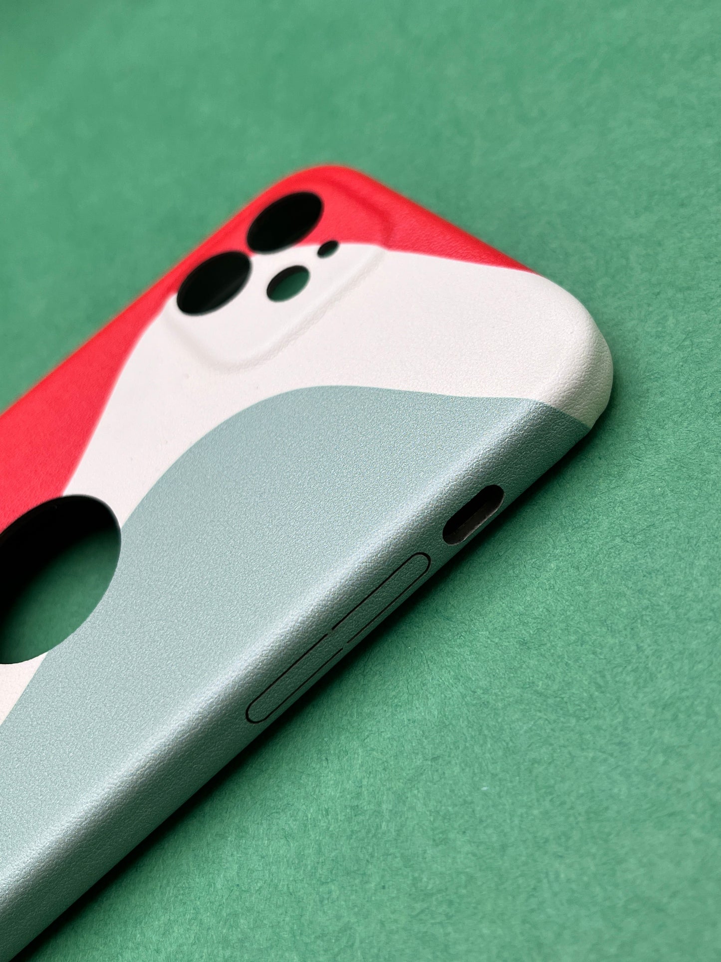 Classy Leather Print With In Side Velvet Finish Cover