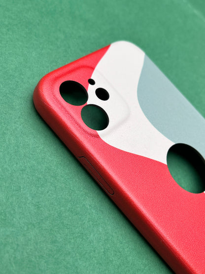 Classy Leather Print With In Side Velvet Finish Cover