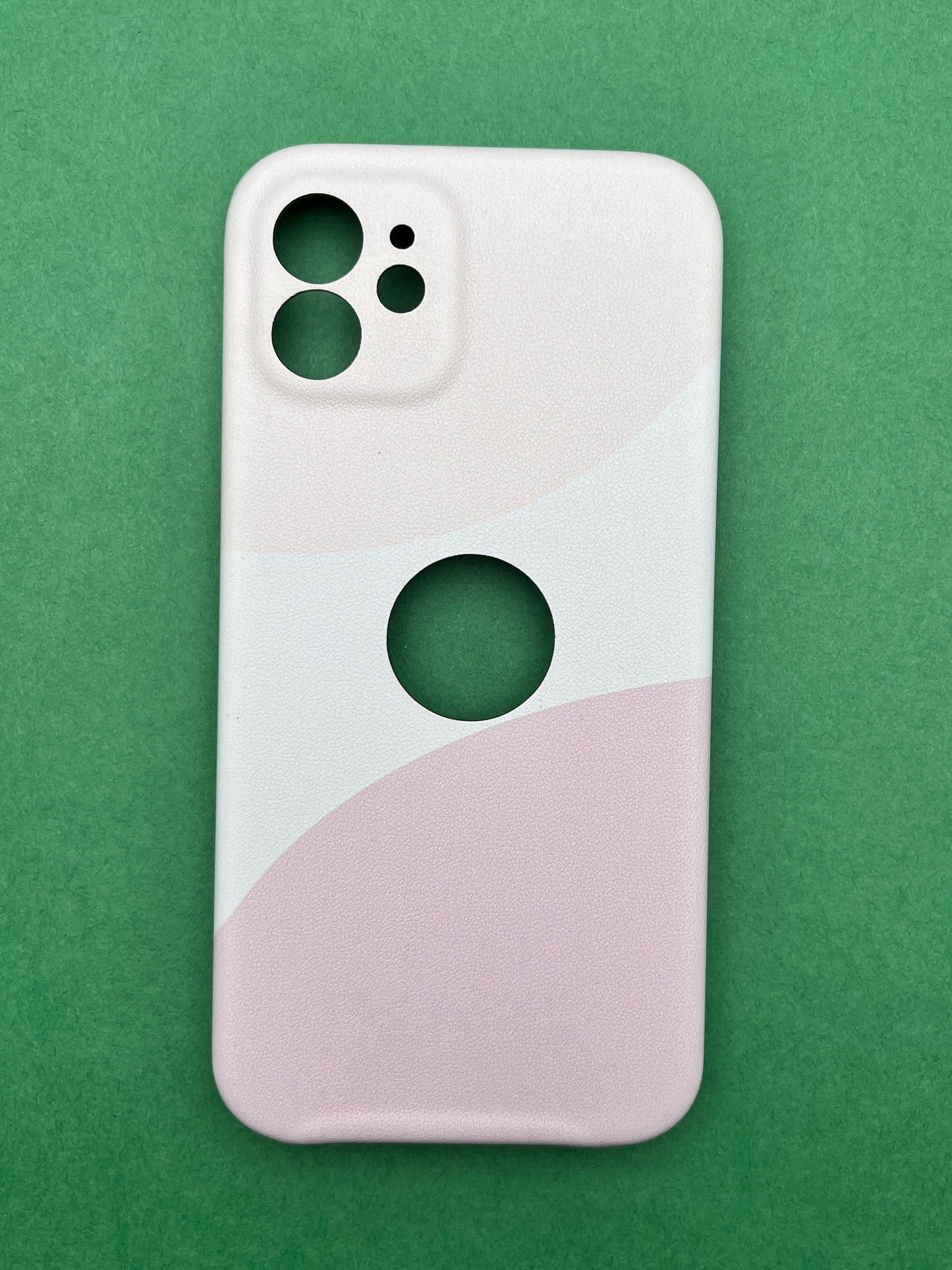 Classy Leather Print With In Side Velvet Finish Cover