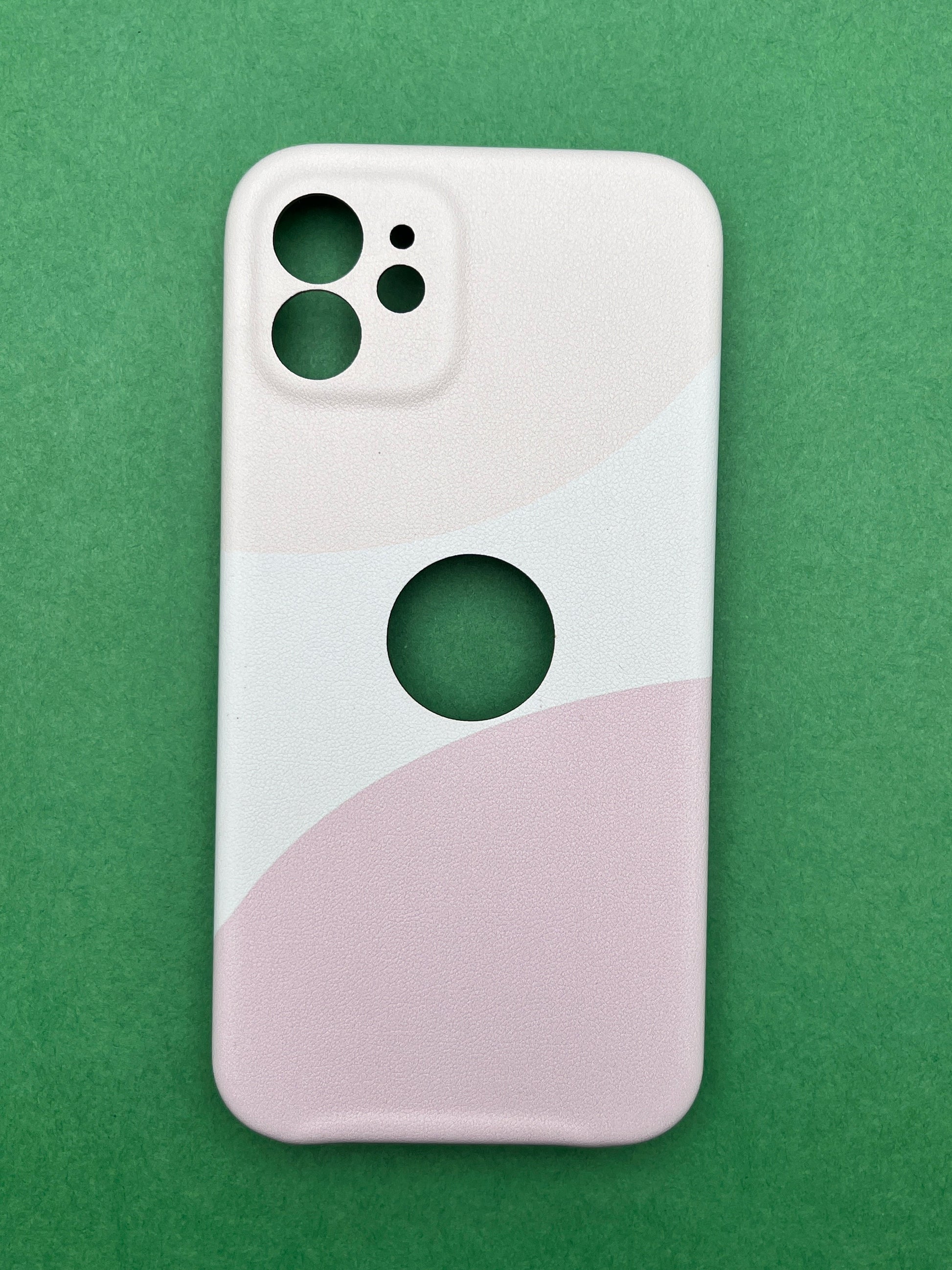 Classy Leather Print With In Side Velvet Finish Cover