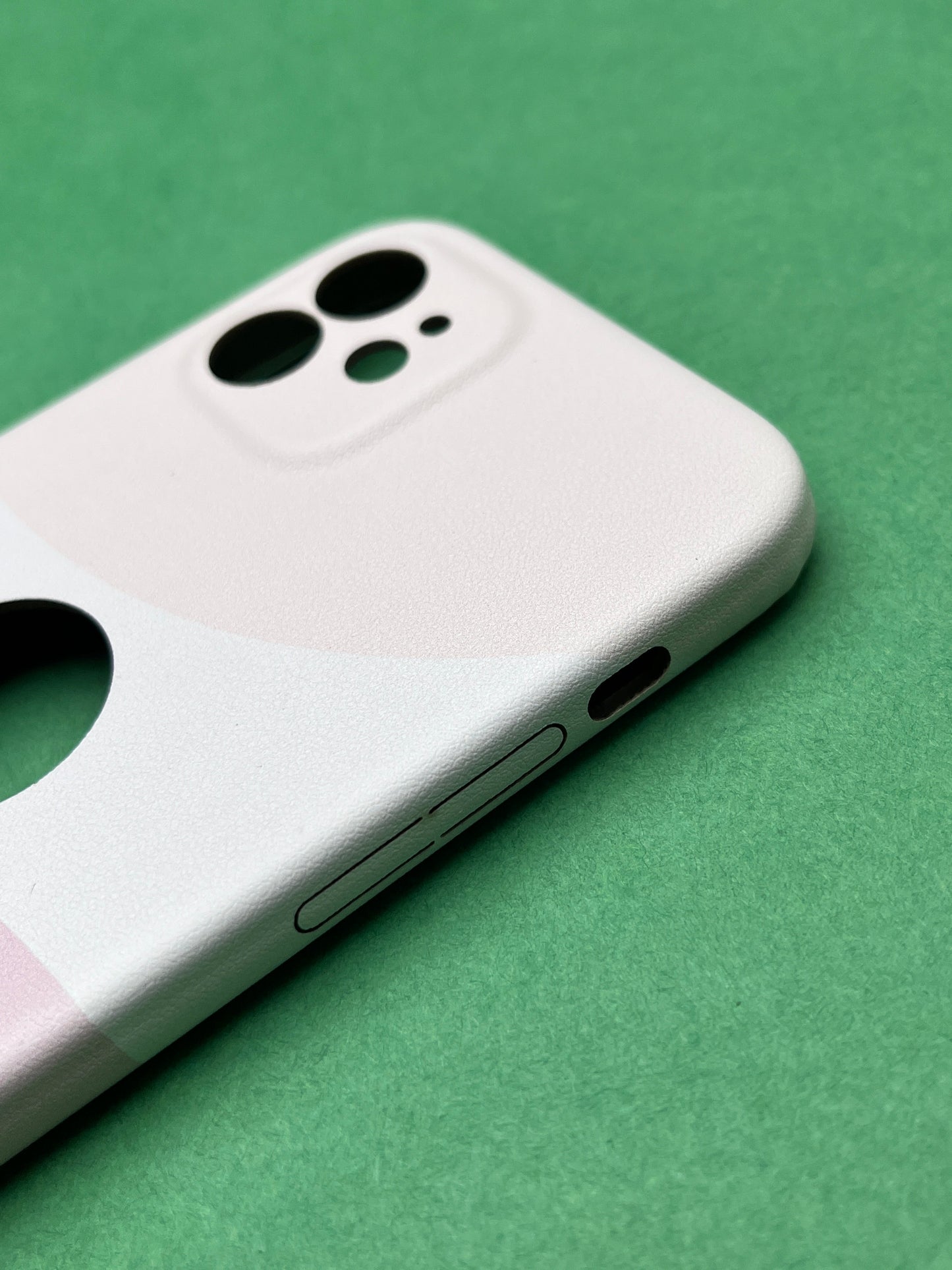 Classy Leather Print With In Side Velvet Finish Cover