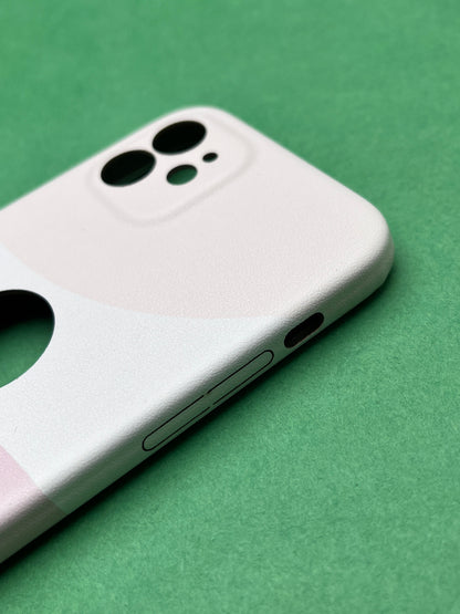 Classy Leather Print With In Side Velvet Finish Cover