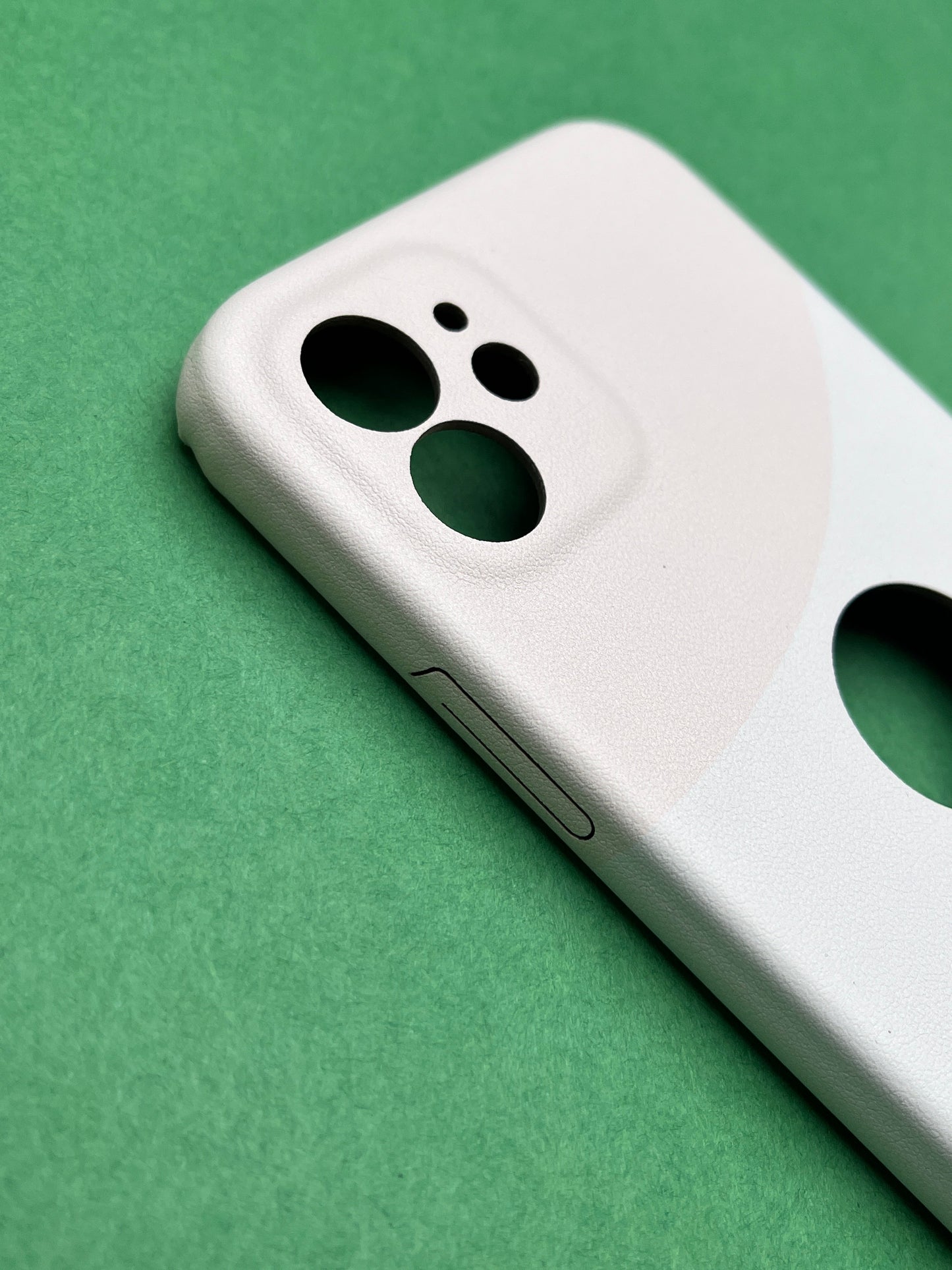 Classy Leather Print With In Side Velvet Finish Cover