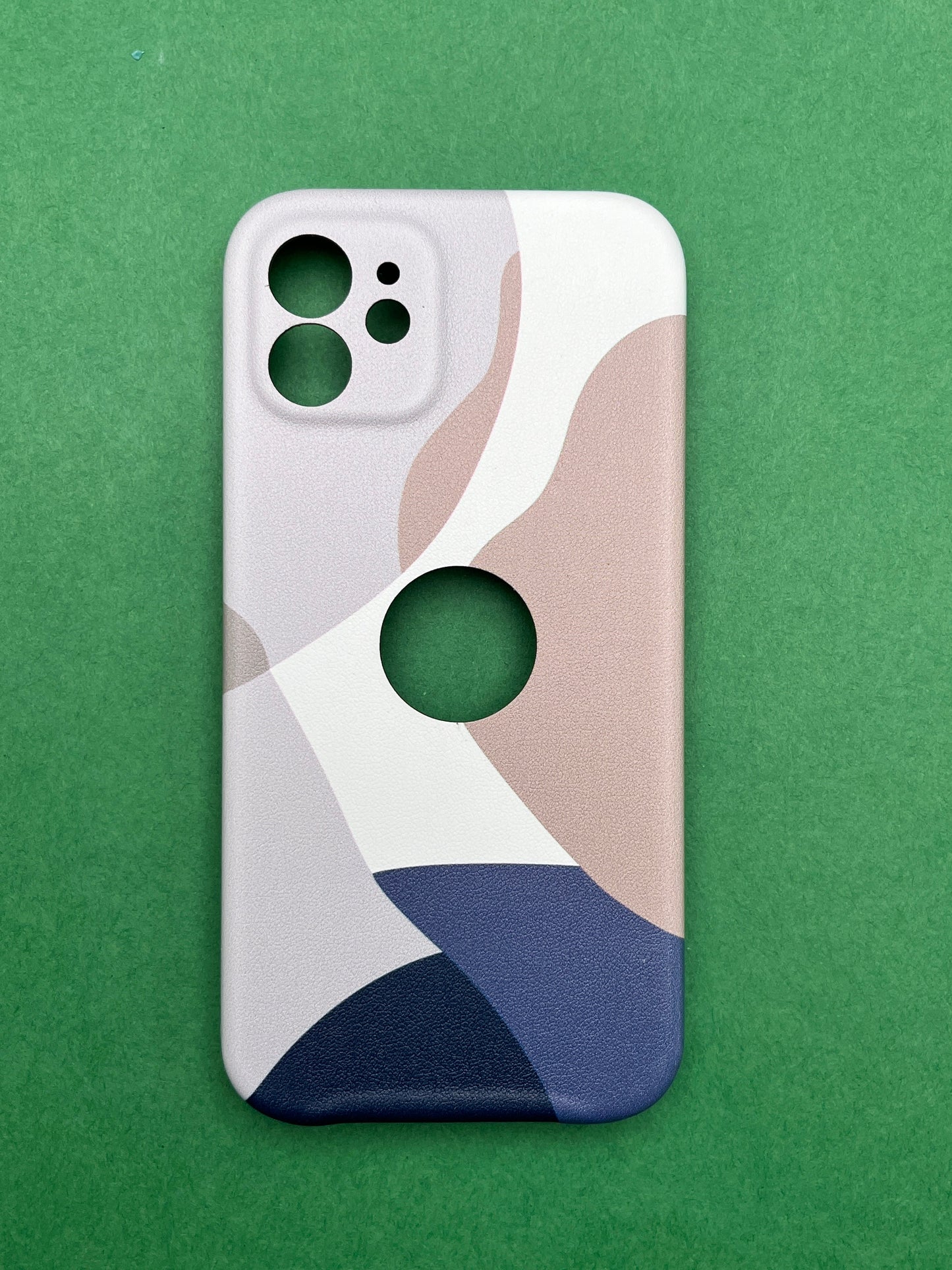 Classy Leather Print With In Side Velvet Finish Cover