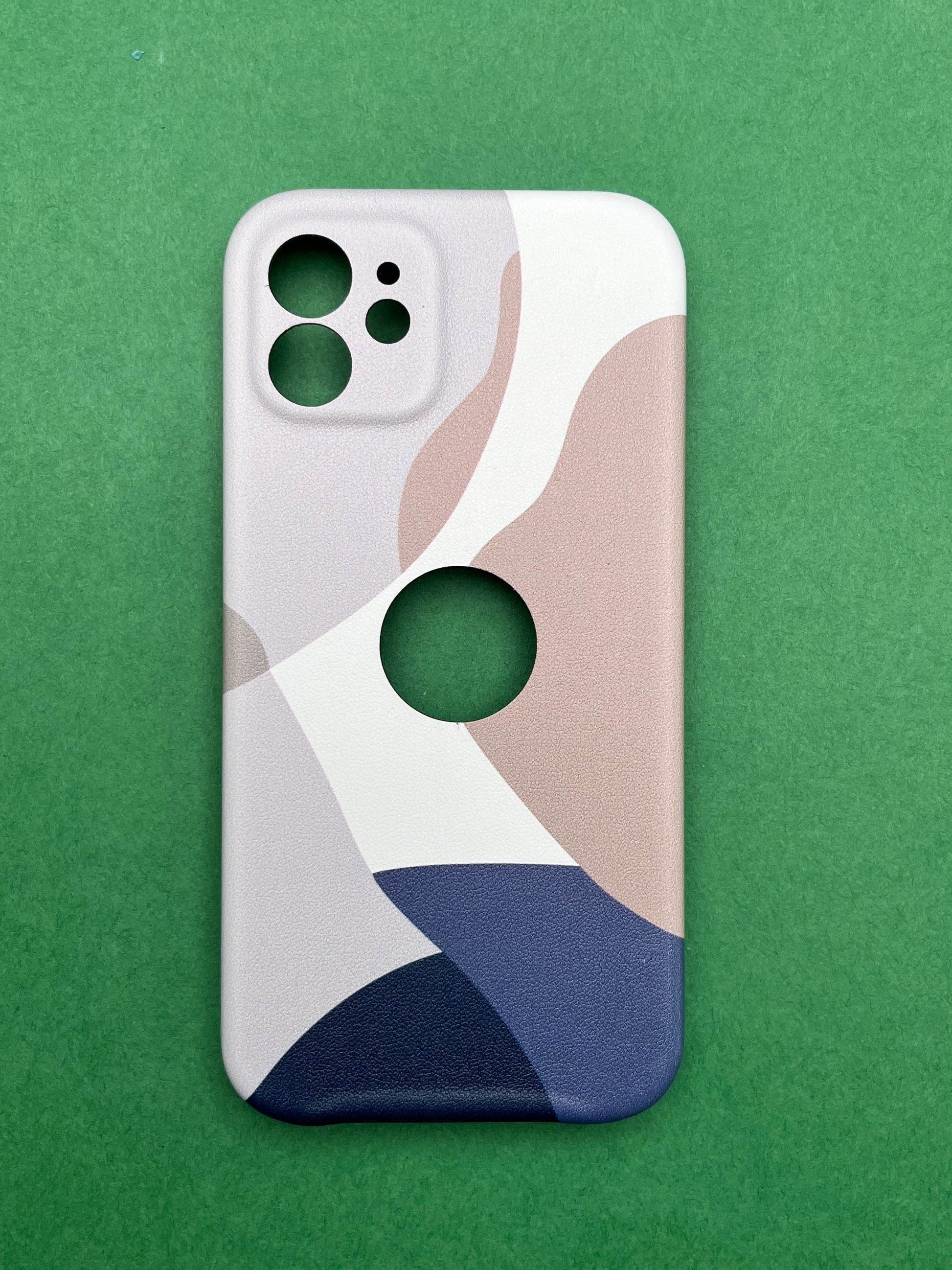 Classy Leather Print With In Side Velvet Finish Cover