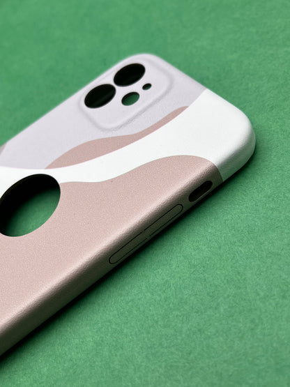 Classy Leather Print With In Side Velvet Finish Cover