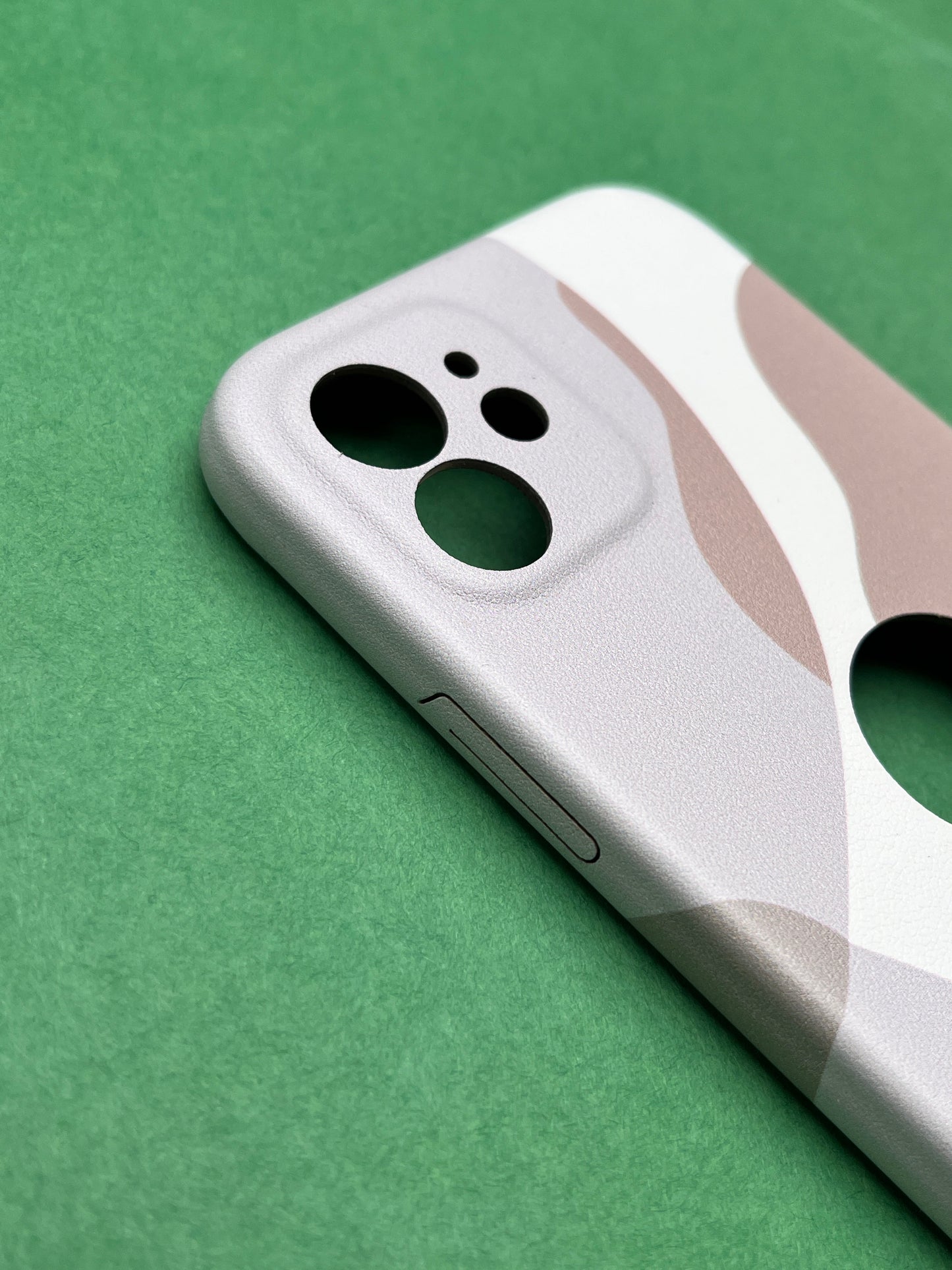 Classy Leather Print With In Side Velvet Finish Cover