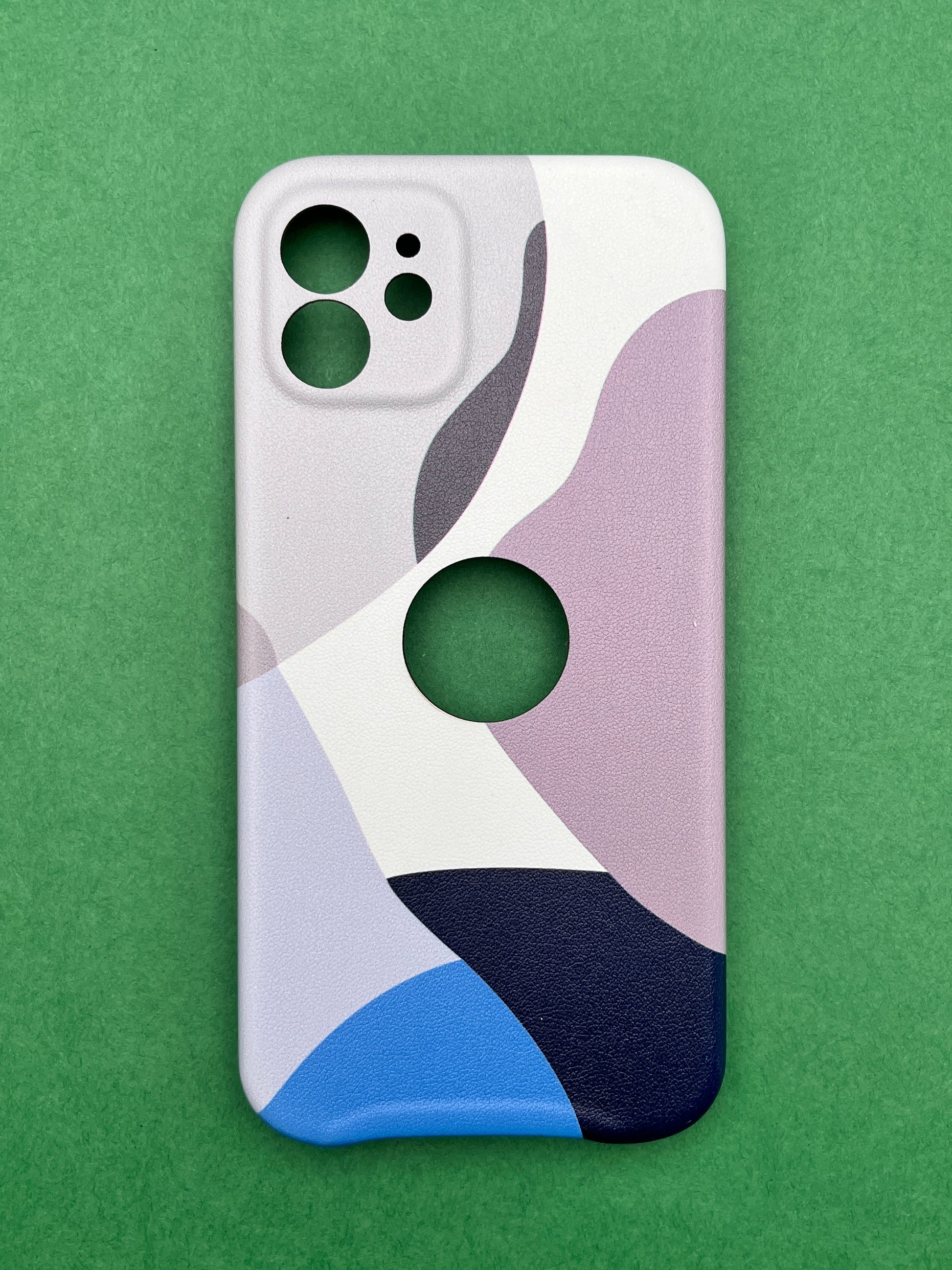 Classy Leather Print With In Side Velvet Finish Cover