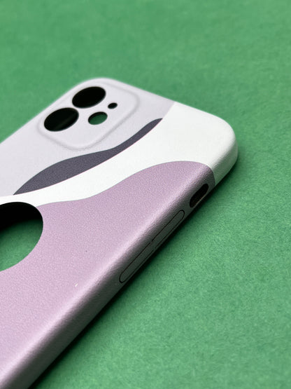 Classy Leather Print With In Side Velvet Finish Cover