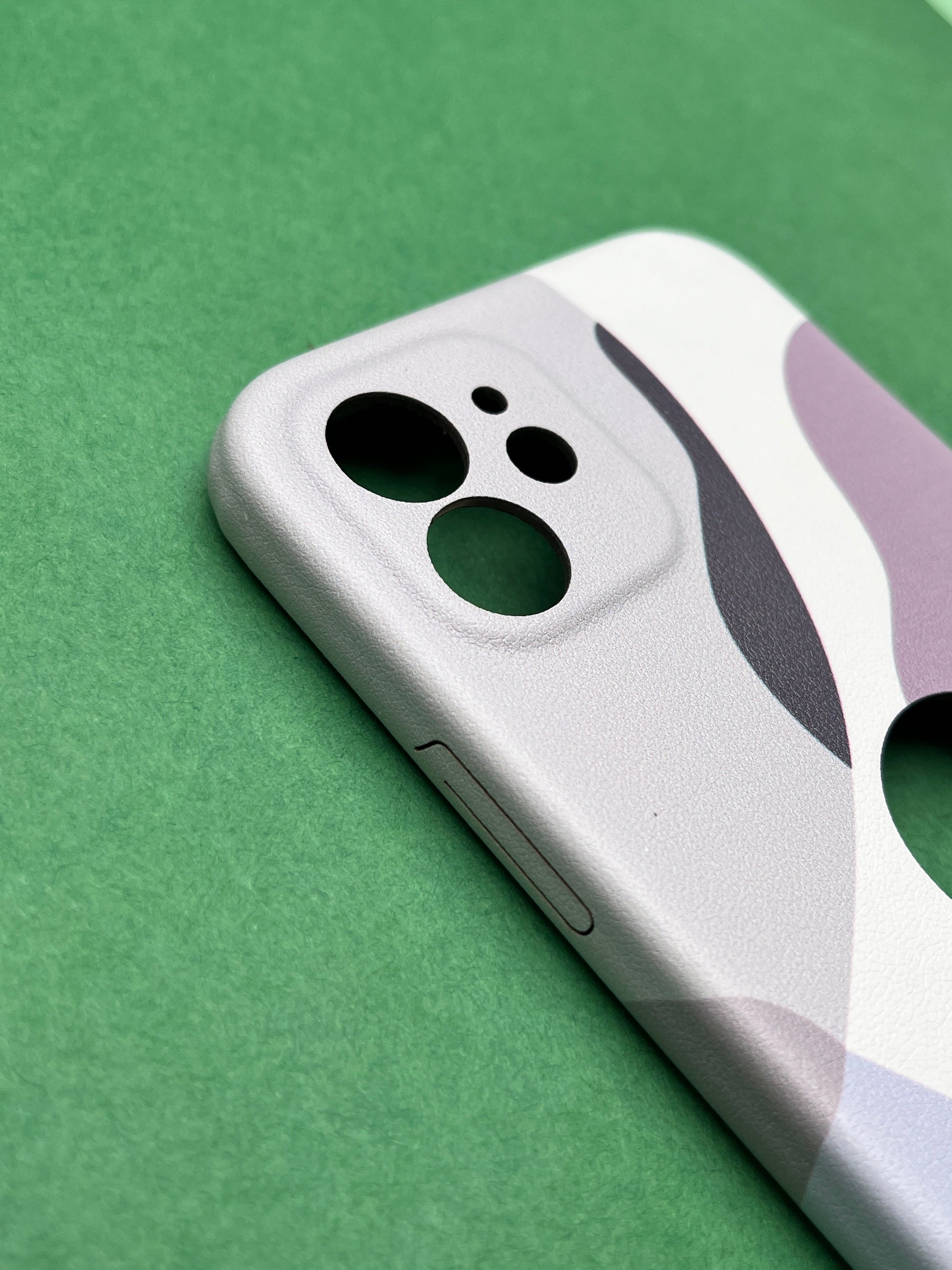 Classy Leather Print With In Side Velvet Finish Cover