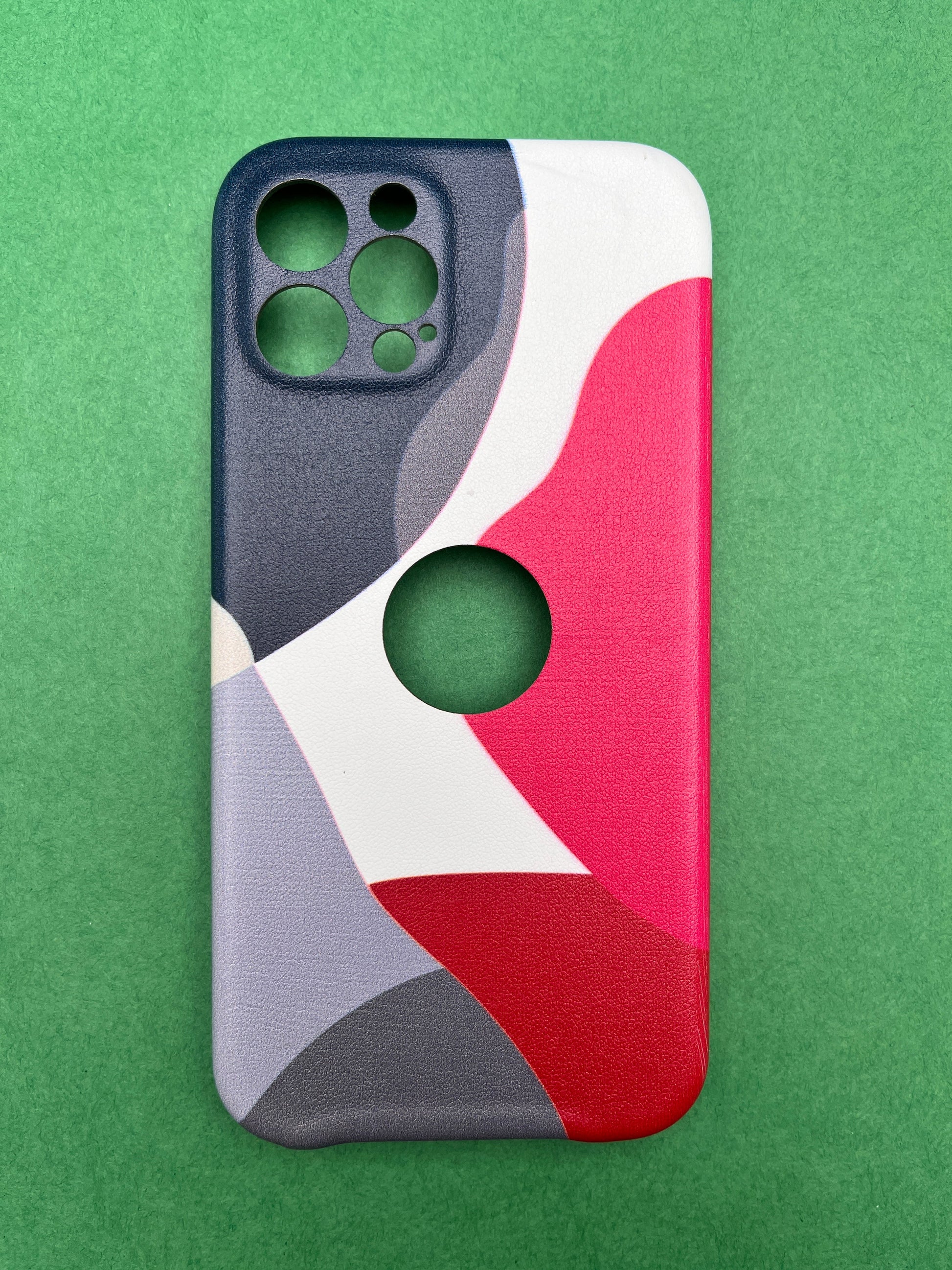 Classy Leather Print With In Side Velvet Finish Cover