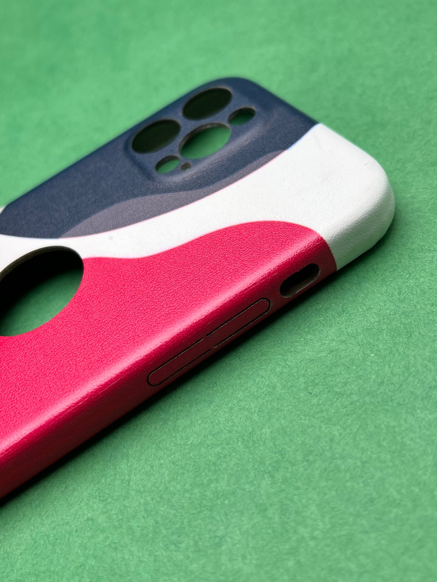 Classy Leather Print With In Side Velvet Finish Cover