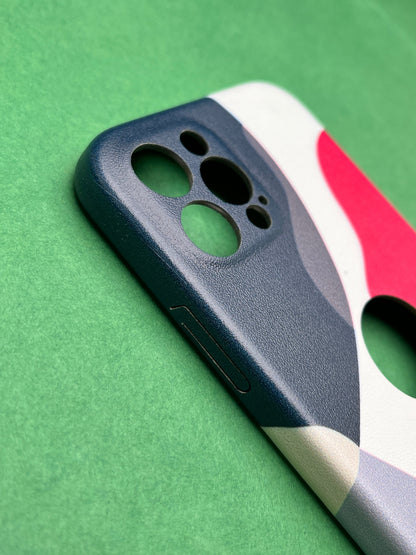 Classy Leather Print With In Side Velvet Finish Cover