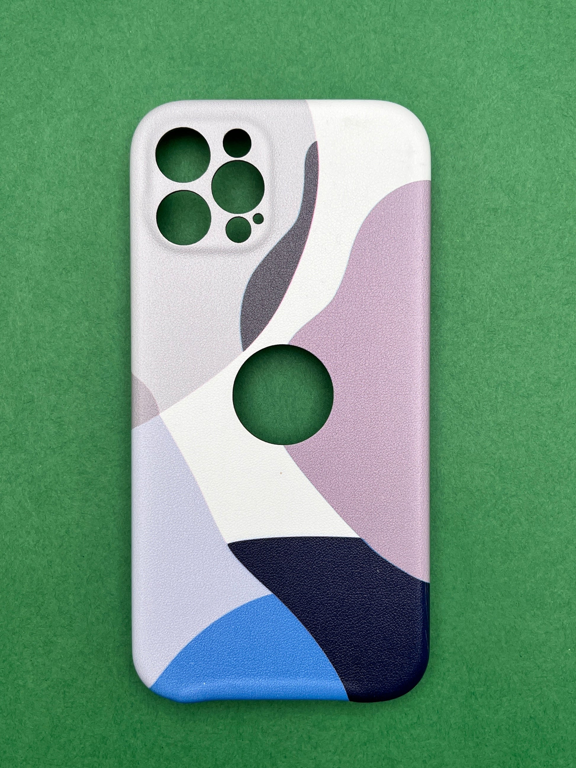 Classy Leather Print With In Side Velvet Finish Cover