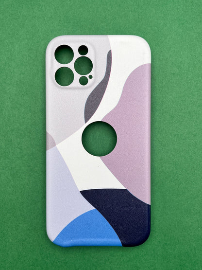 Classy Leather Print With In Side Velvet Finish Cover