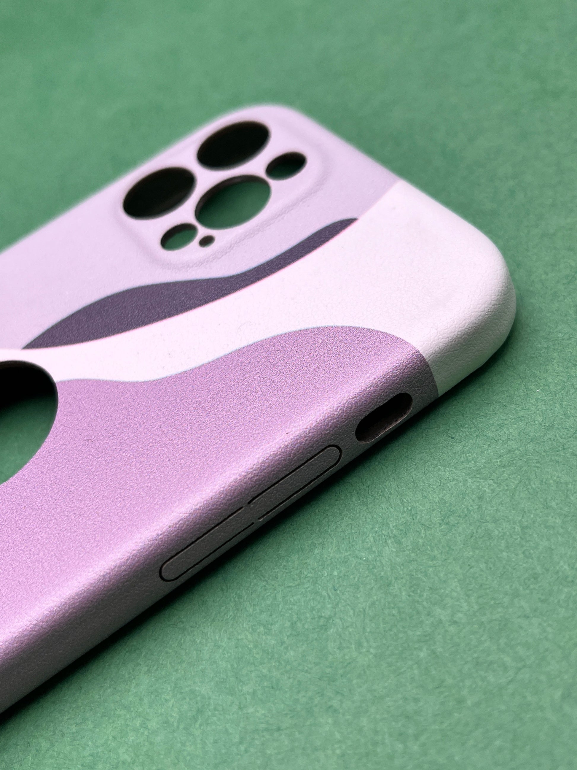 Classy Leather Print With In Side Velvet Finish Cover