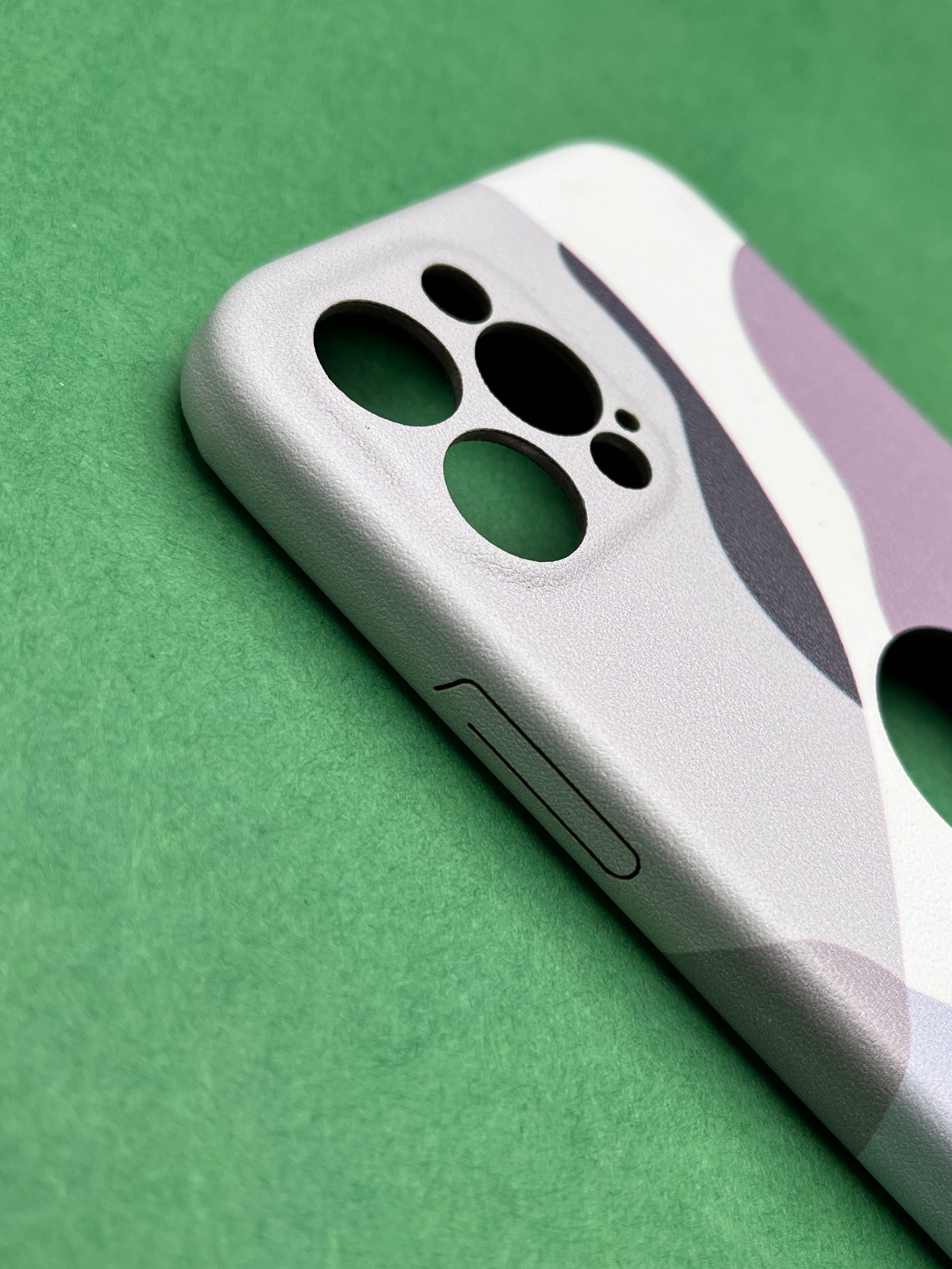 Classy Leather Print With In Side Velvet Finish Cover