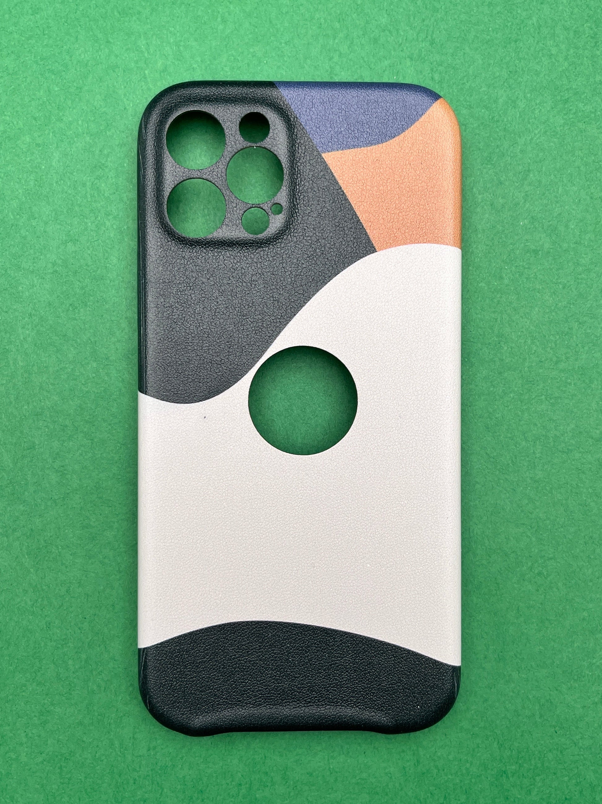 Classy Leather Print With In Side Velvet Finish Cover