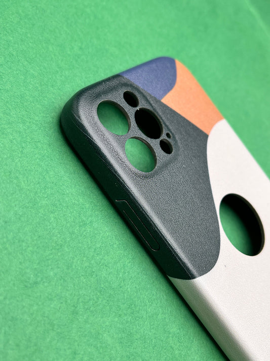 Classy Leather Print With In Side Velvet Finish Cover