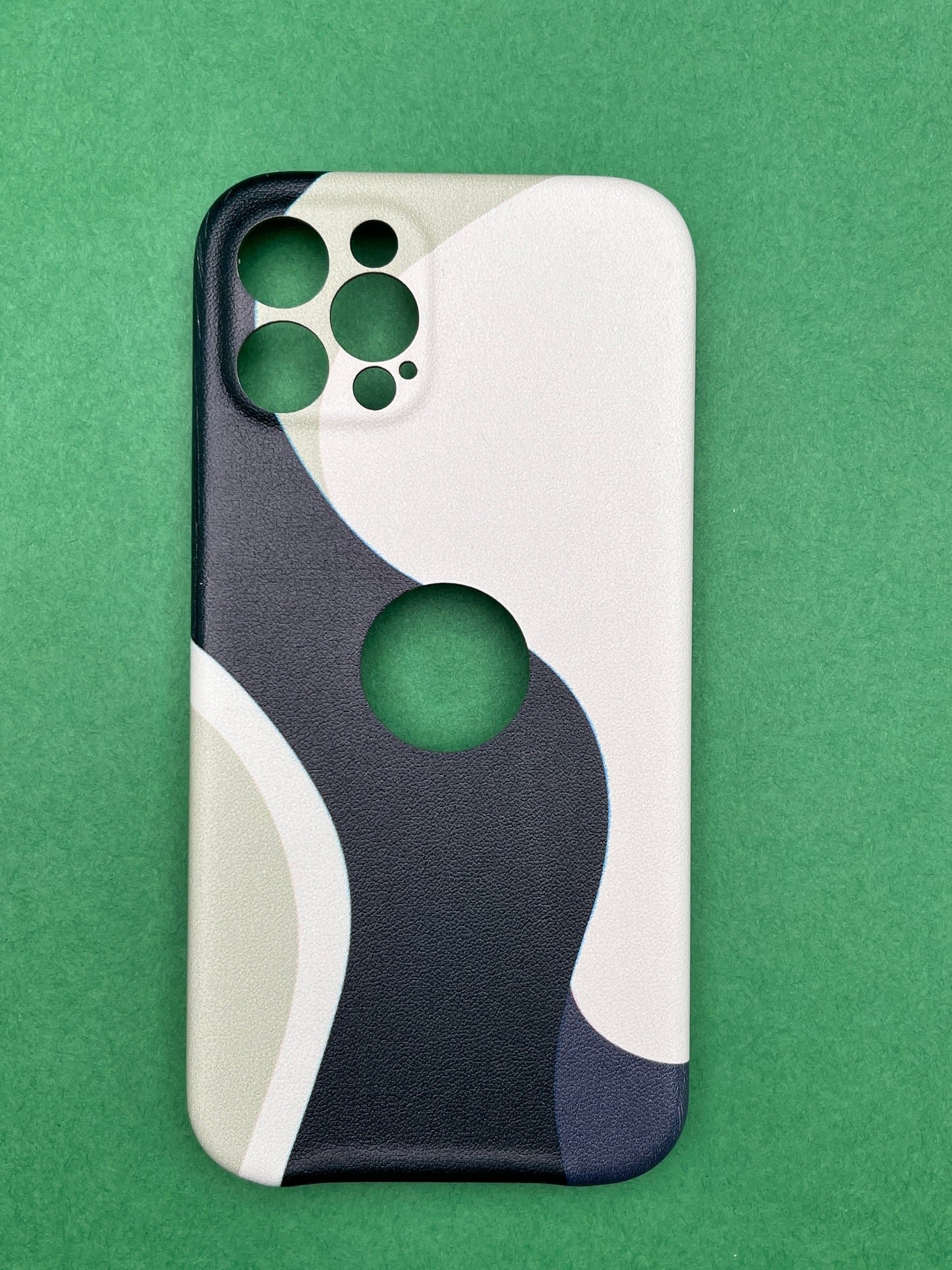 Classy Leather Print With In Side Velvet Finish Cover