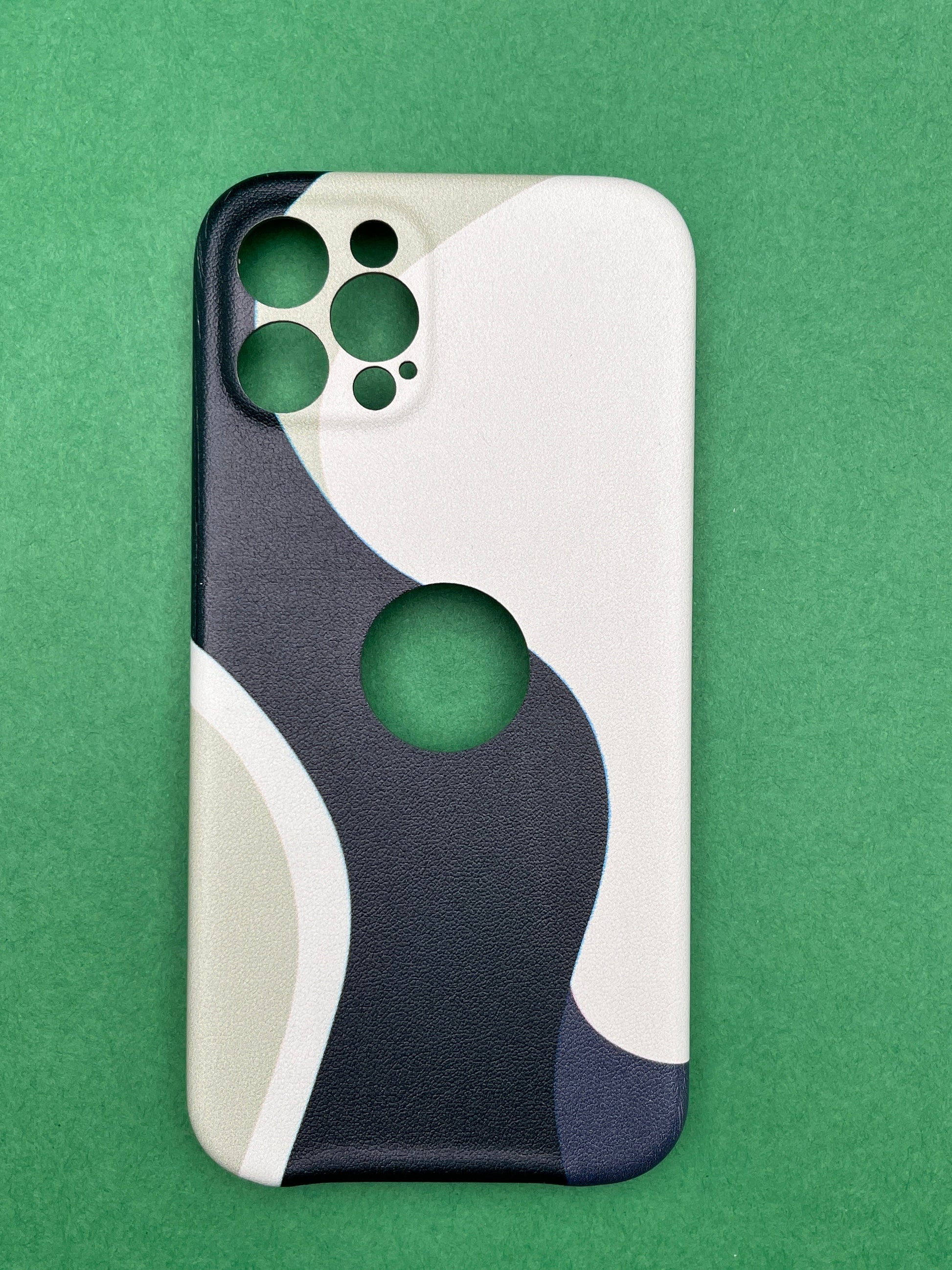 Classy Leather Print With In Side Velvet Finish Cover