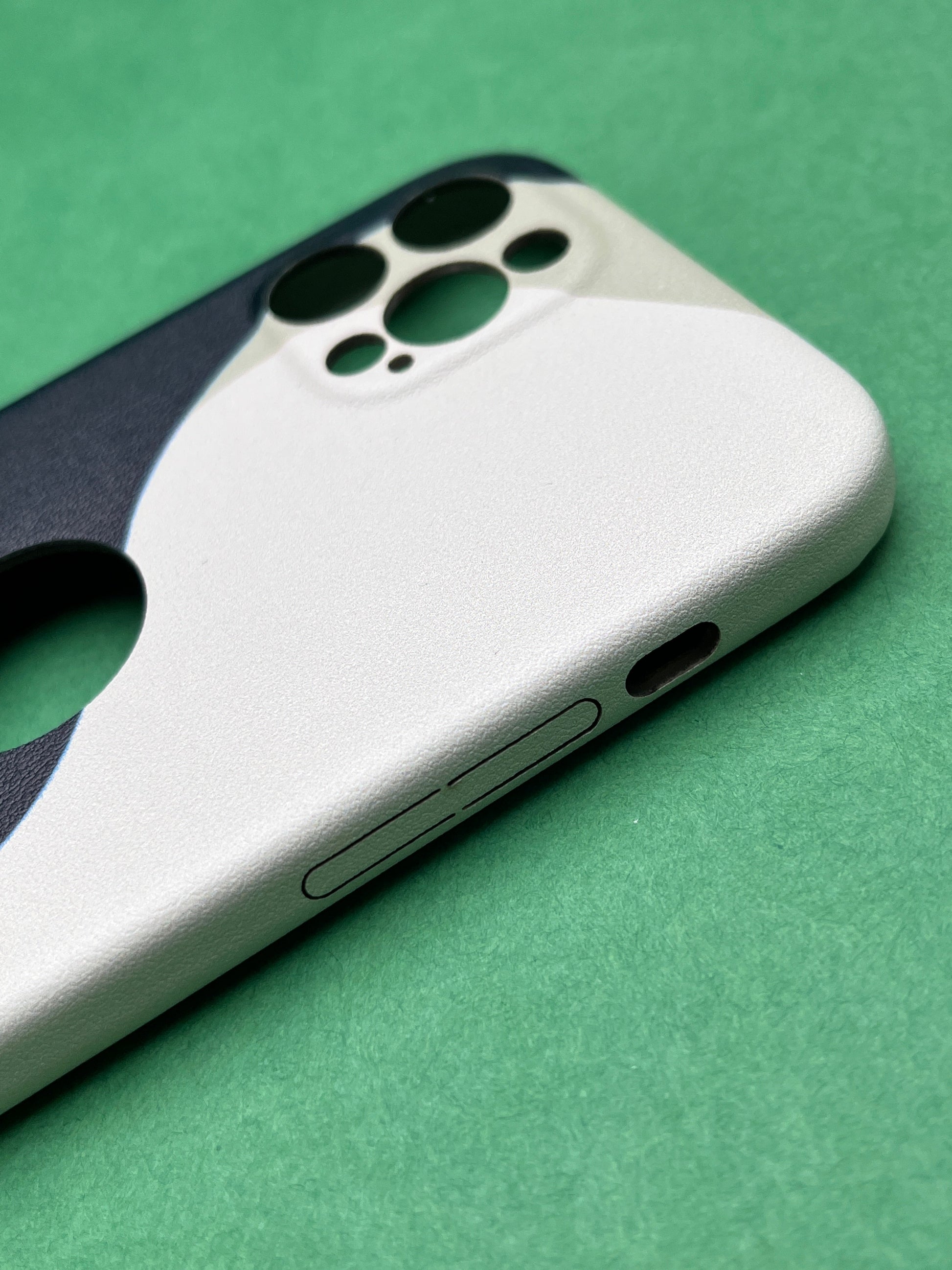 Classy Leather Print With In Side Velvet Finish Cover