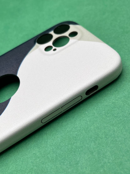 Classy Leather Print With In Side Velvet Finish Cover