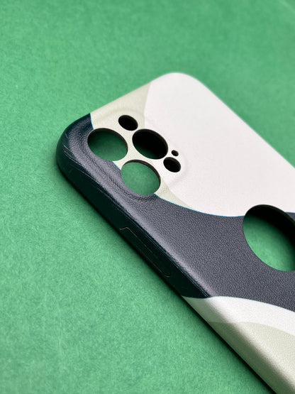 Classy Leather Print With In Side Velvet Finish Cover