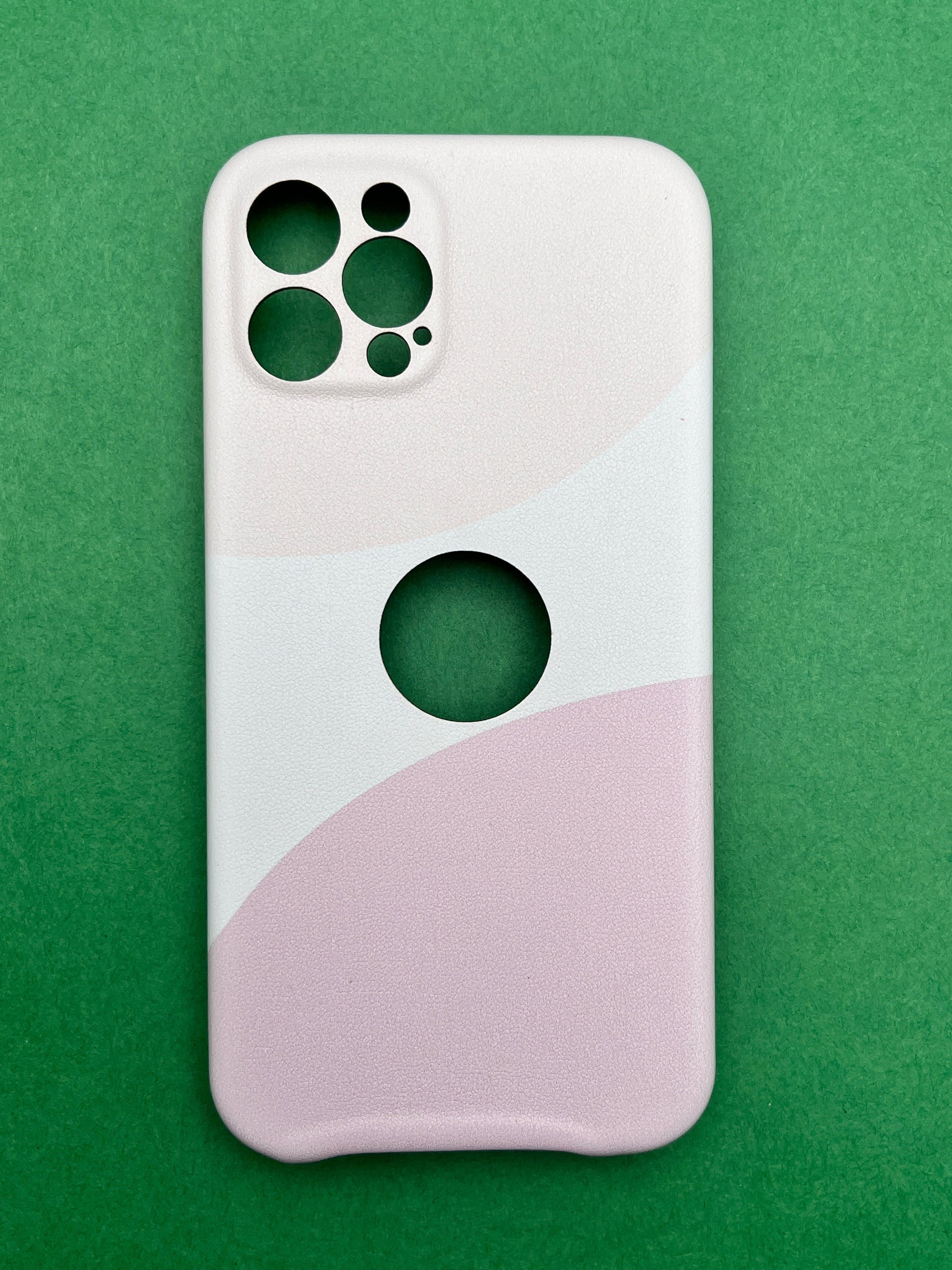 Classy Leather Print With In Side Velvet Finish Cover