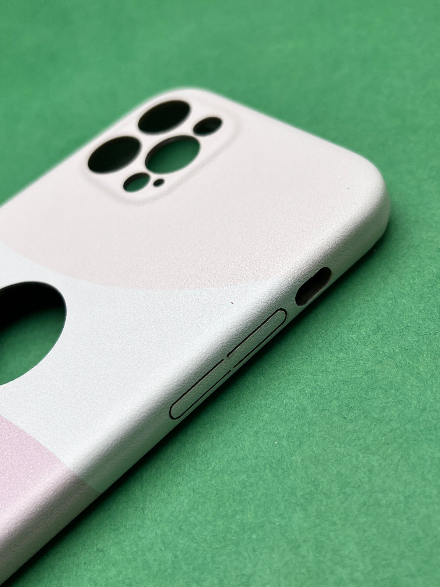 Classy Leather Print With In Side Velvet Finish Cover