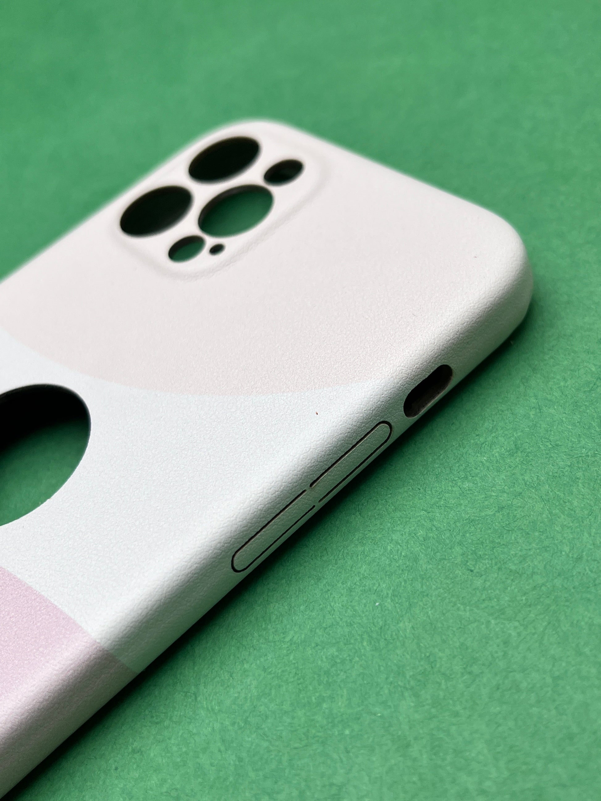 Classy Leather Print With In Side Velvet Finish Cover