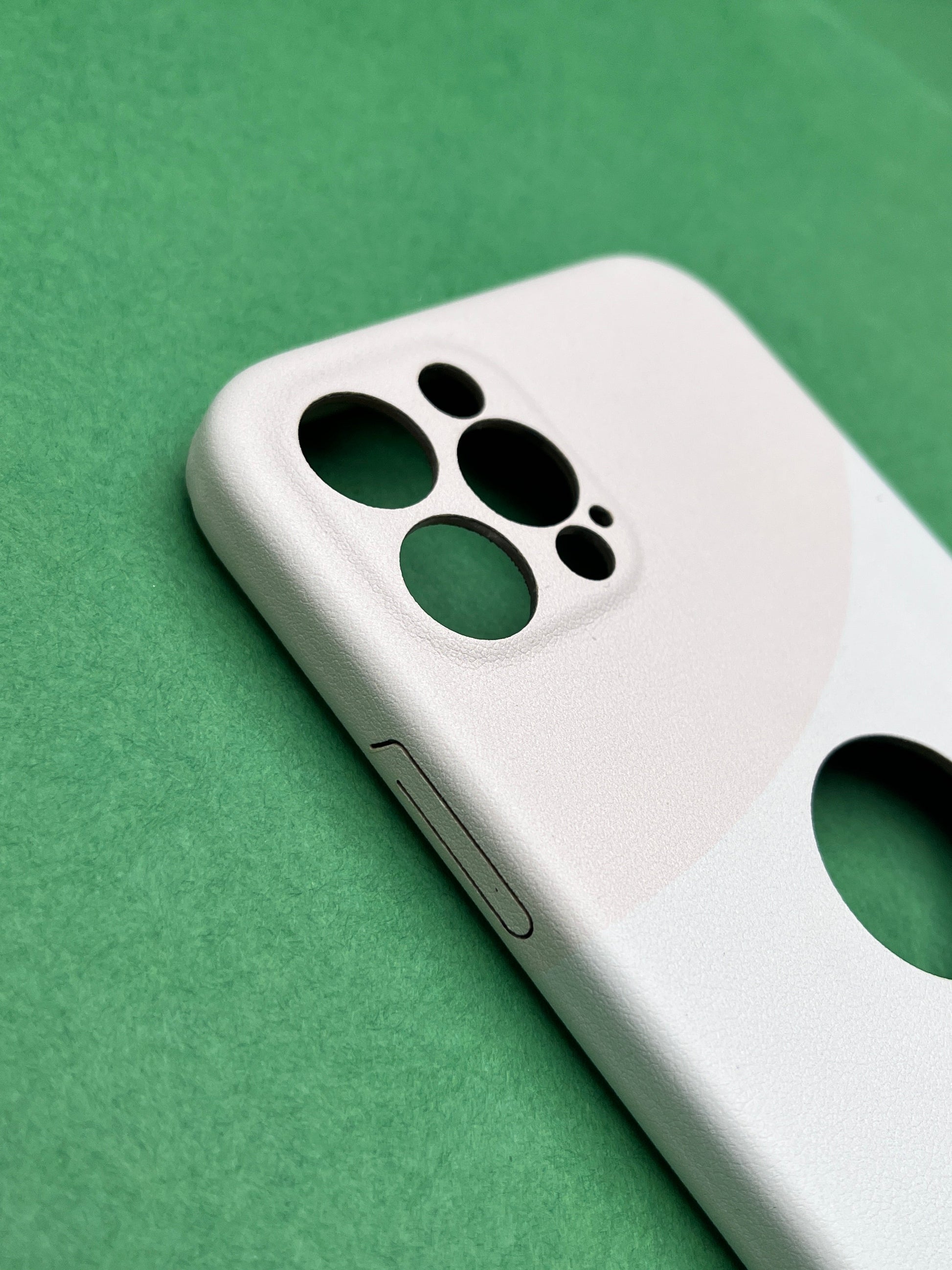 Classy Leather Print With In Side Velvet Finish Cover