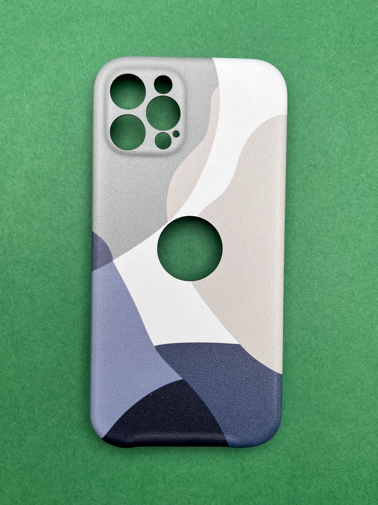 Classy Leather Print With In Side Velvet Finish Cover