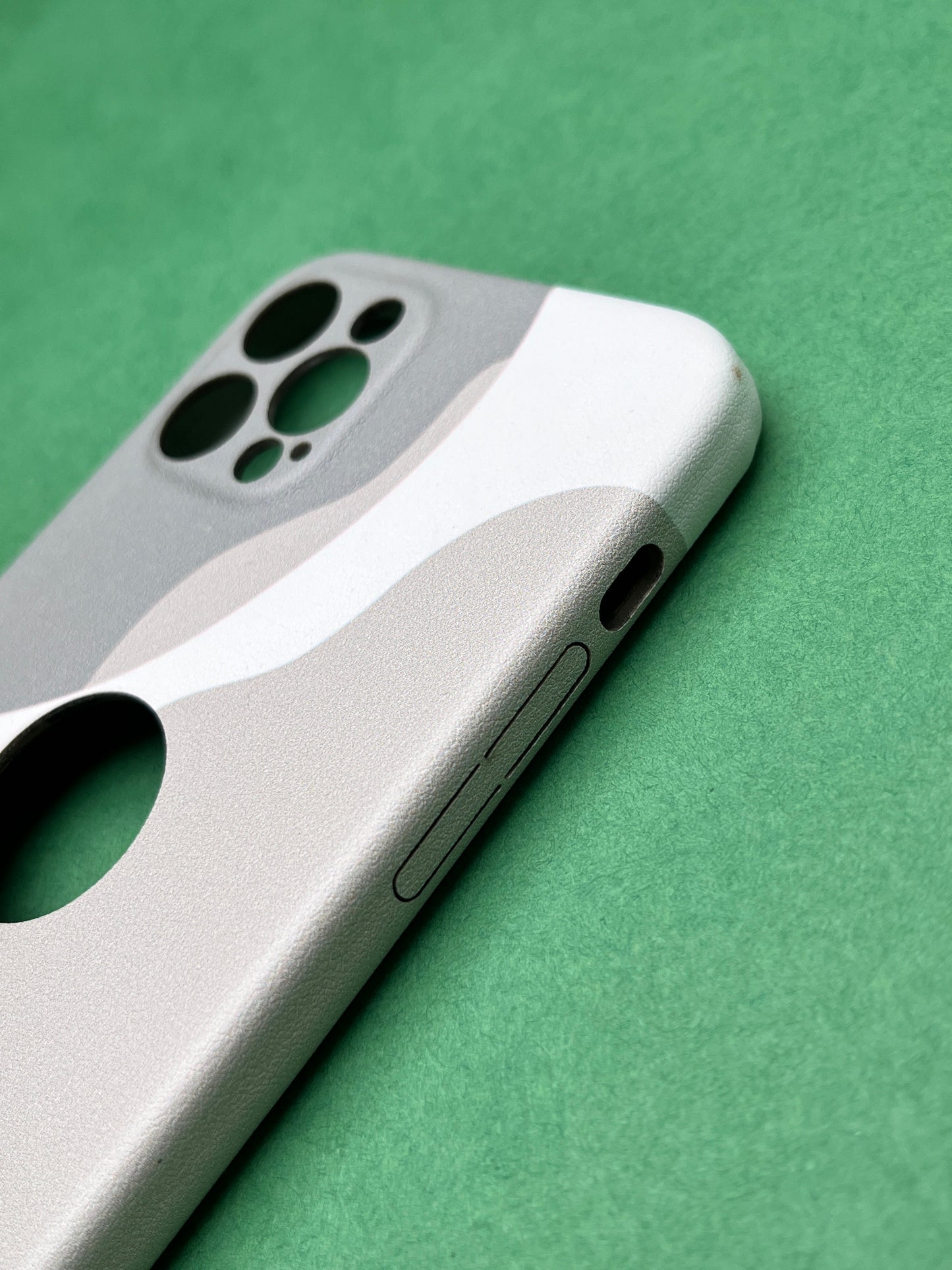 Classy Leather Print With In Side Velvet Finish Cover