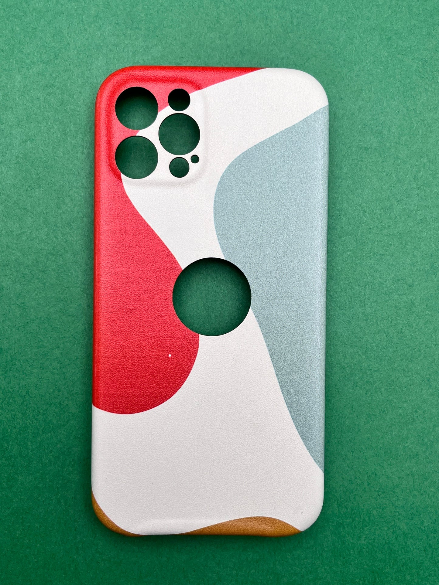 Classy Leather Print With In Side Velvet Finish Cover